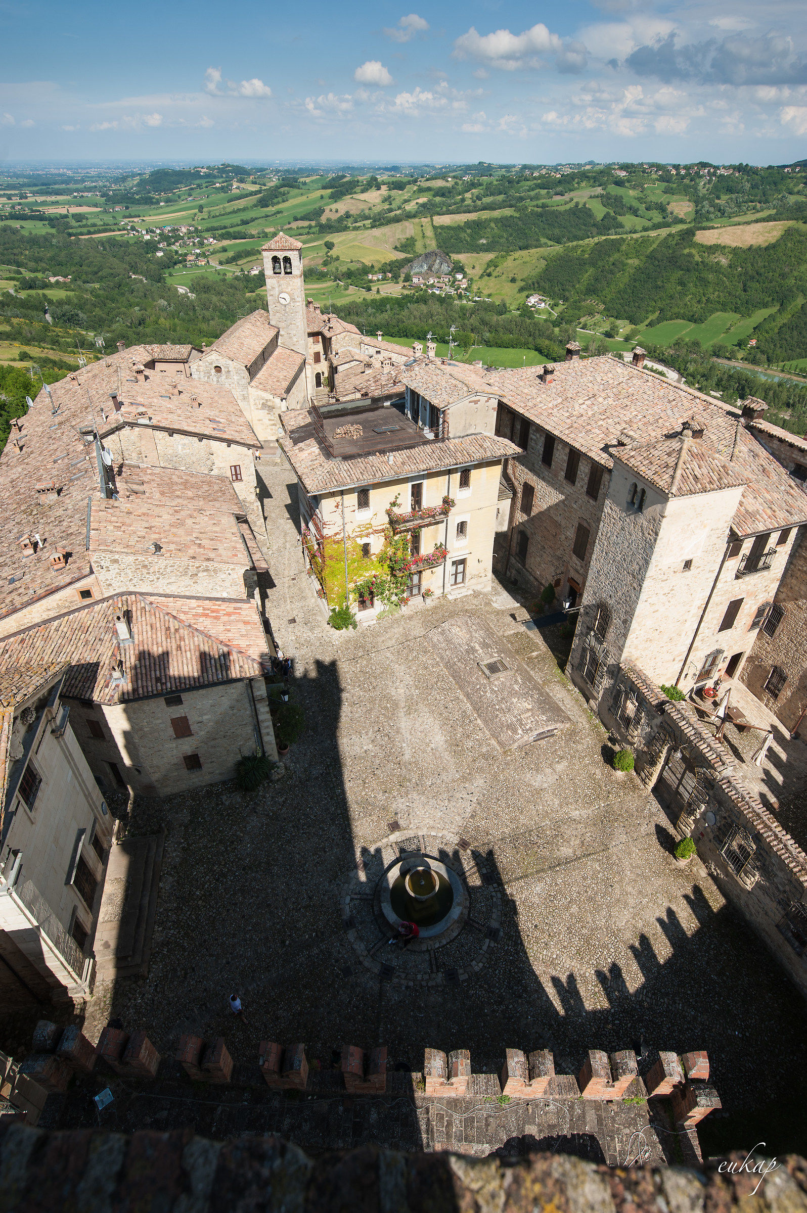 From the Tower of the Castle