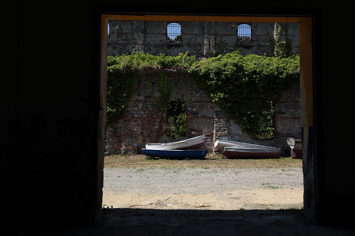 architettura con barche