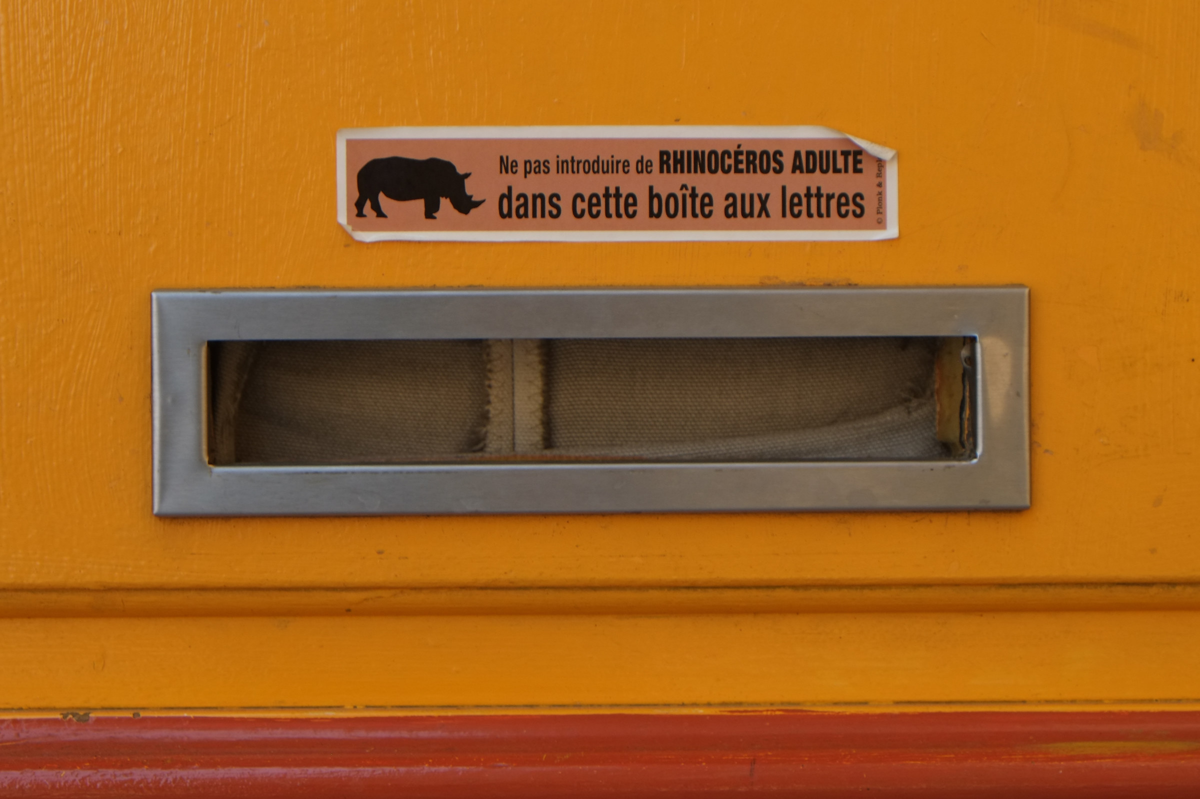 La buca delle lettere