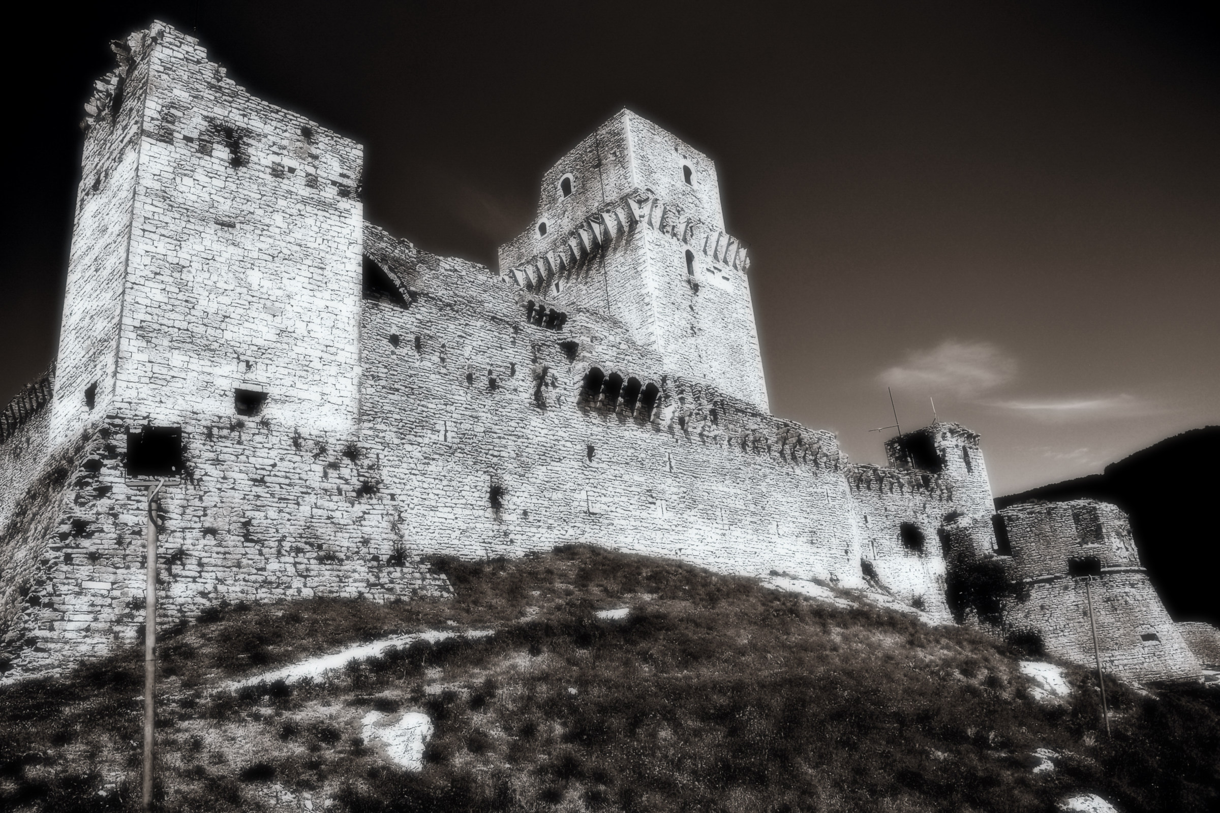Assisi : la rocca