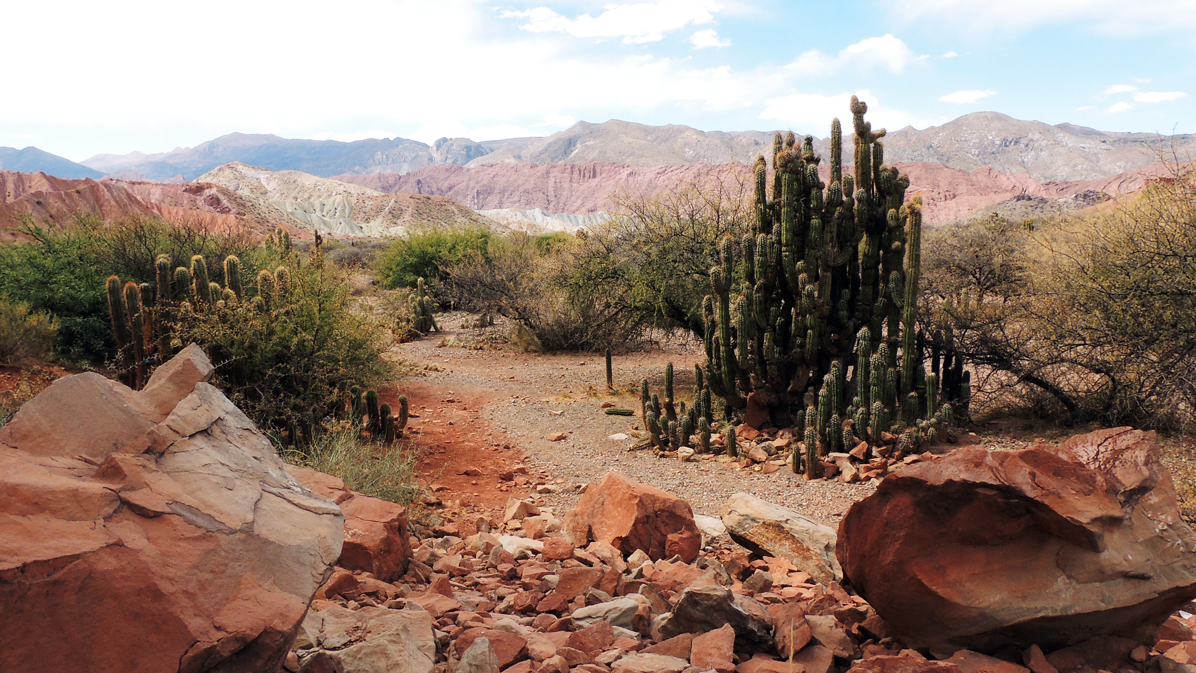 Bolivia, Tupiza landscape farwest