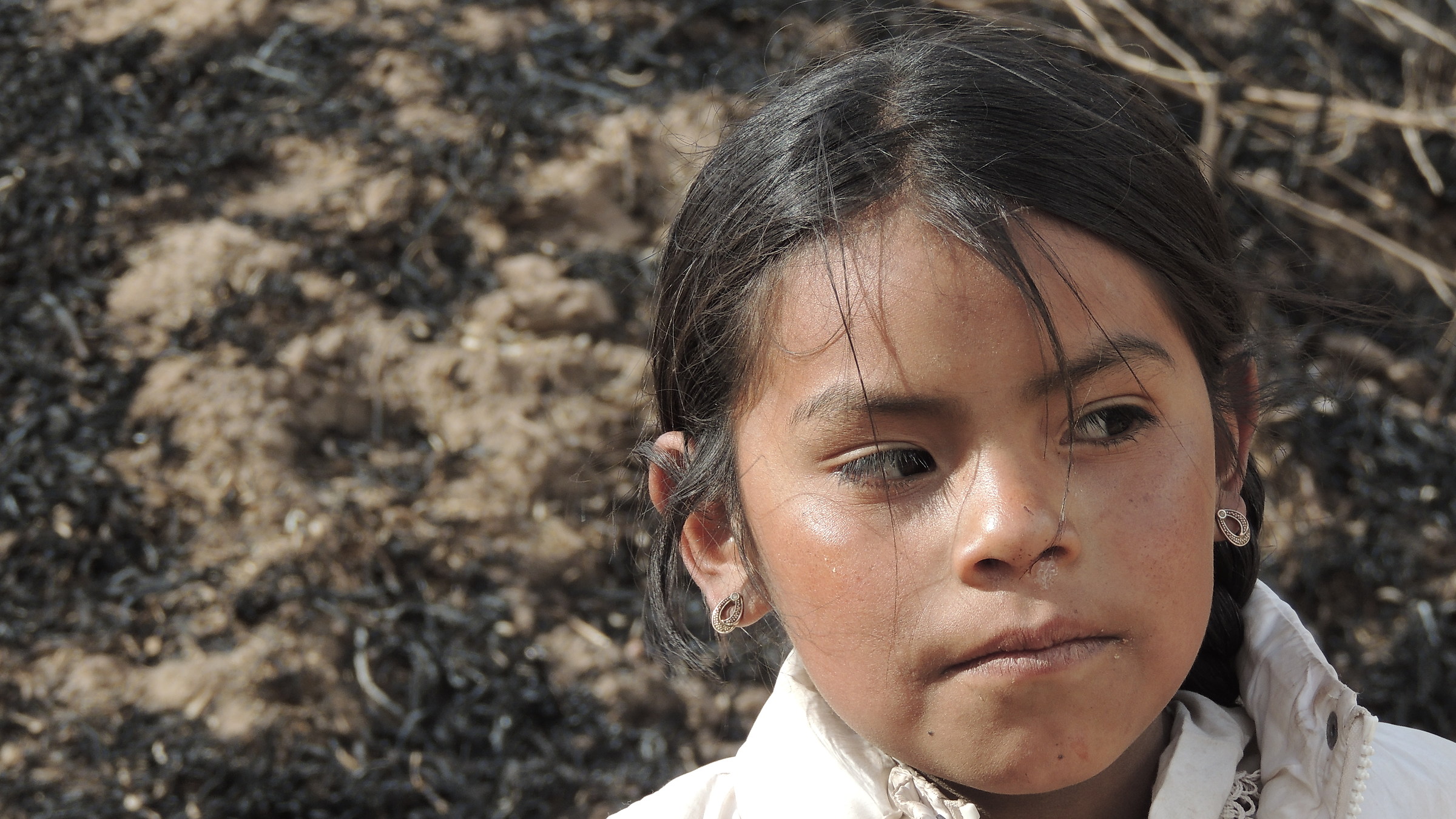 Bolivia, Tupiza: innocent shyness