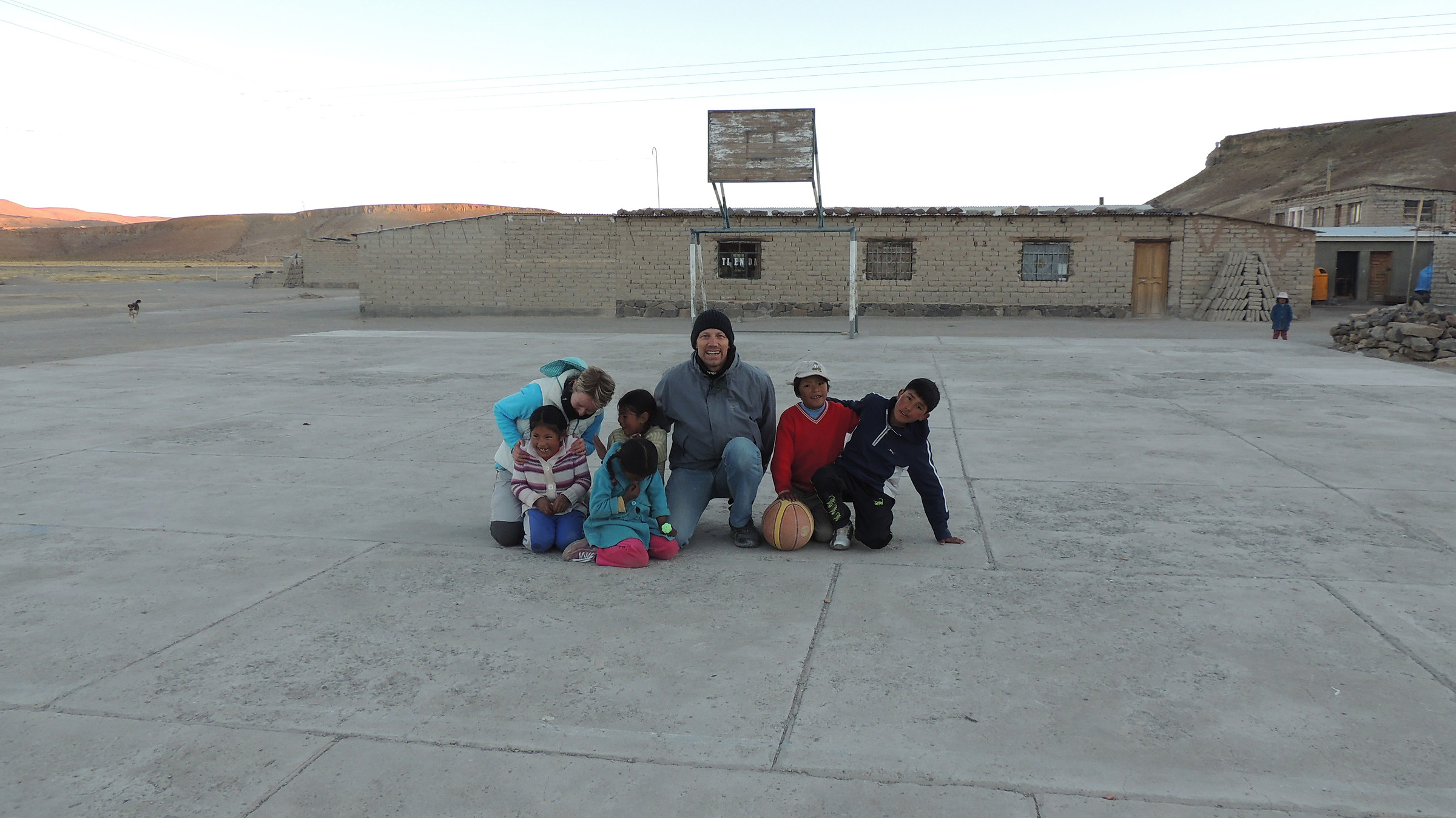 Bolivia, plateaus: Challenge to 5000 mt