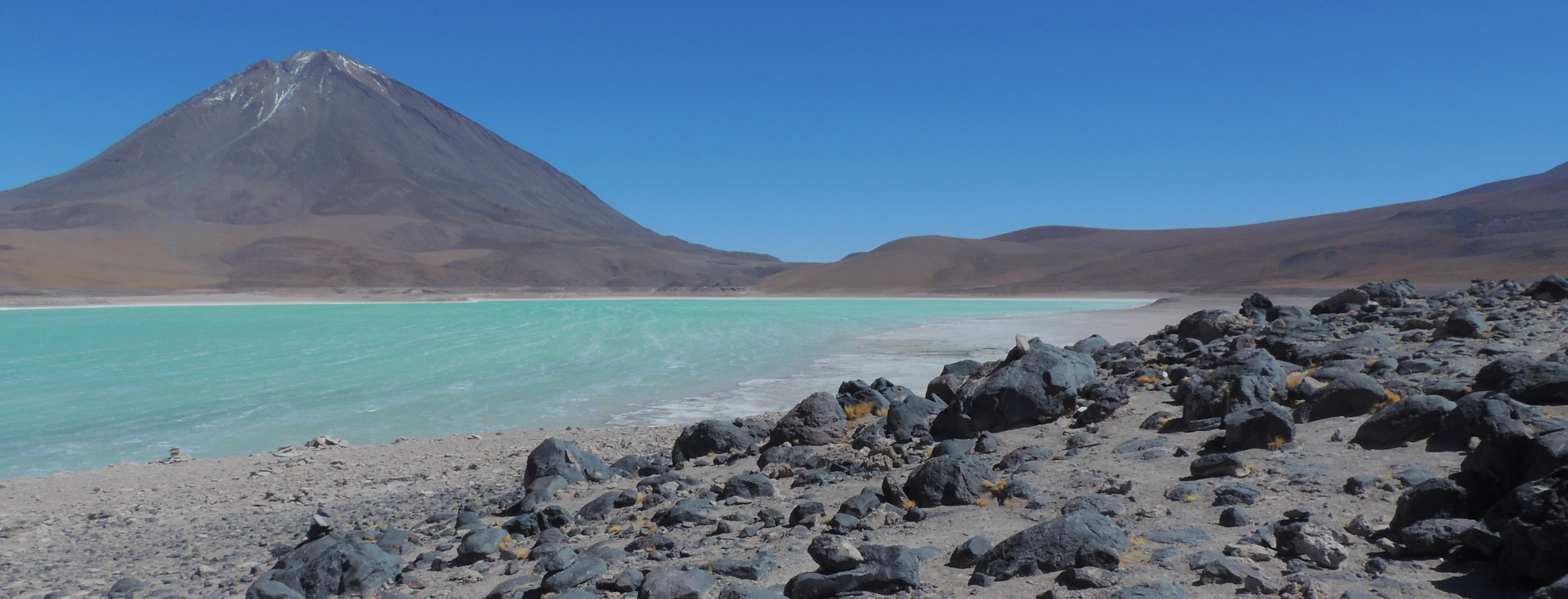 Bolivia, plateaus: celestial lagoon