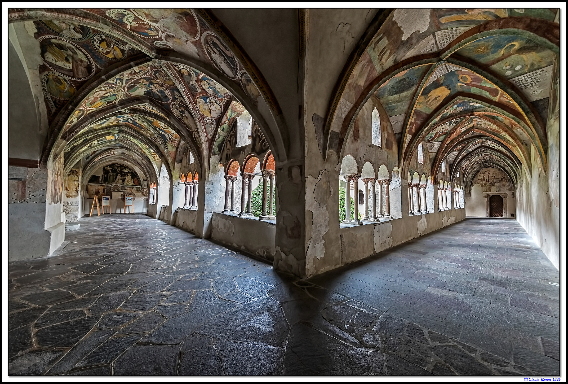 Bressanone: the cloister