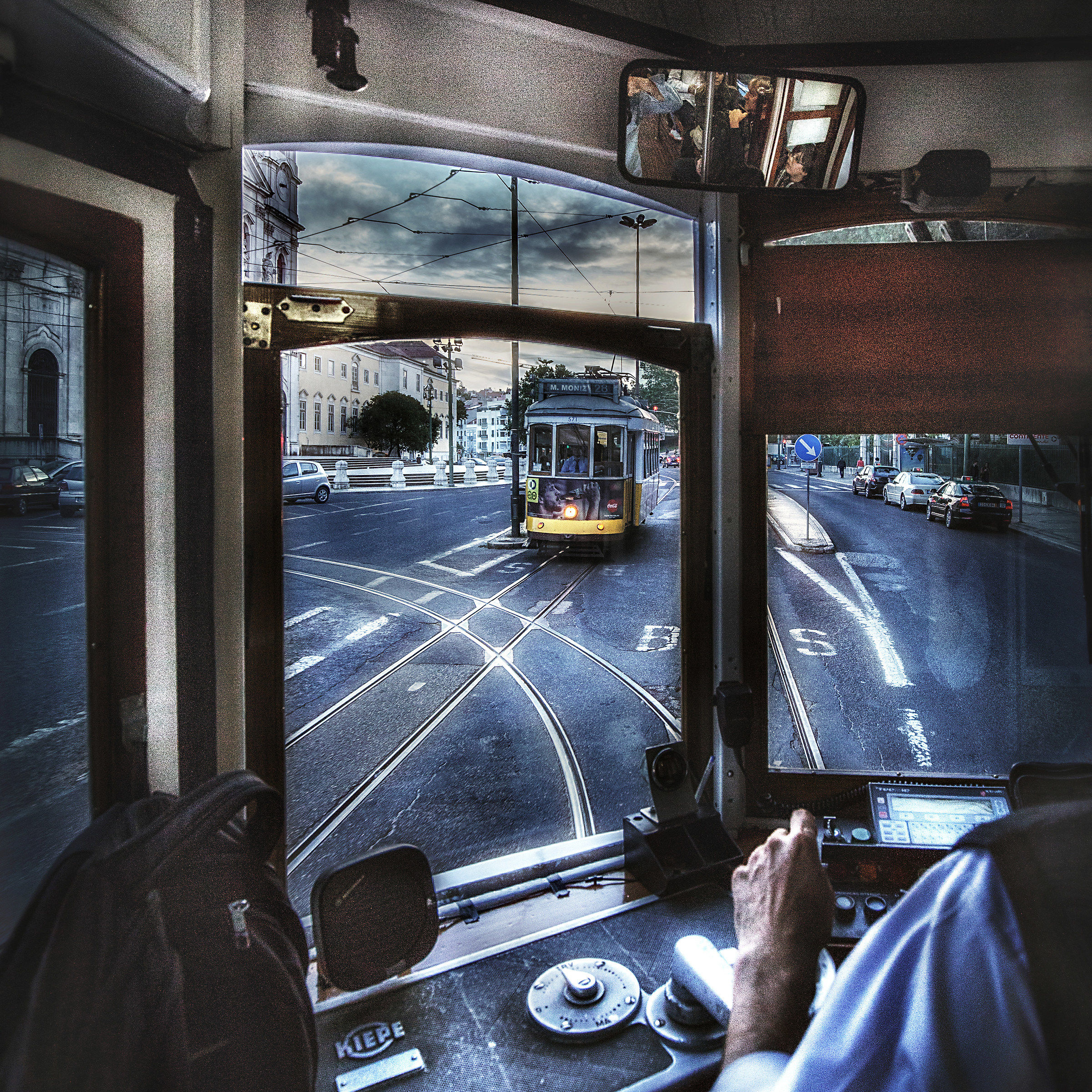 Lisbon - Tram 28 n.ro Praça Martim Moniz