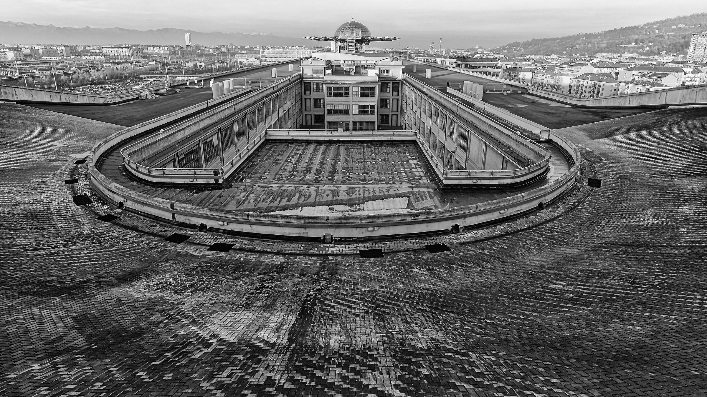 track of Lingotto