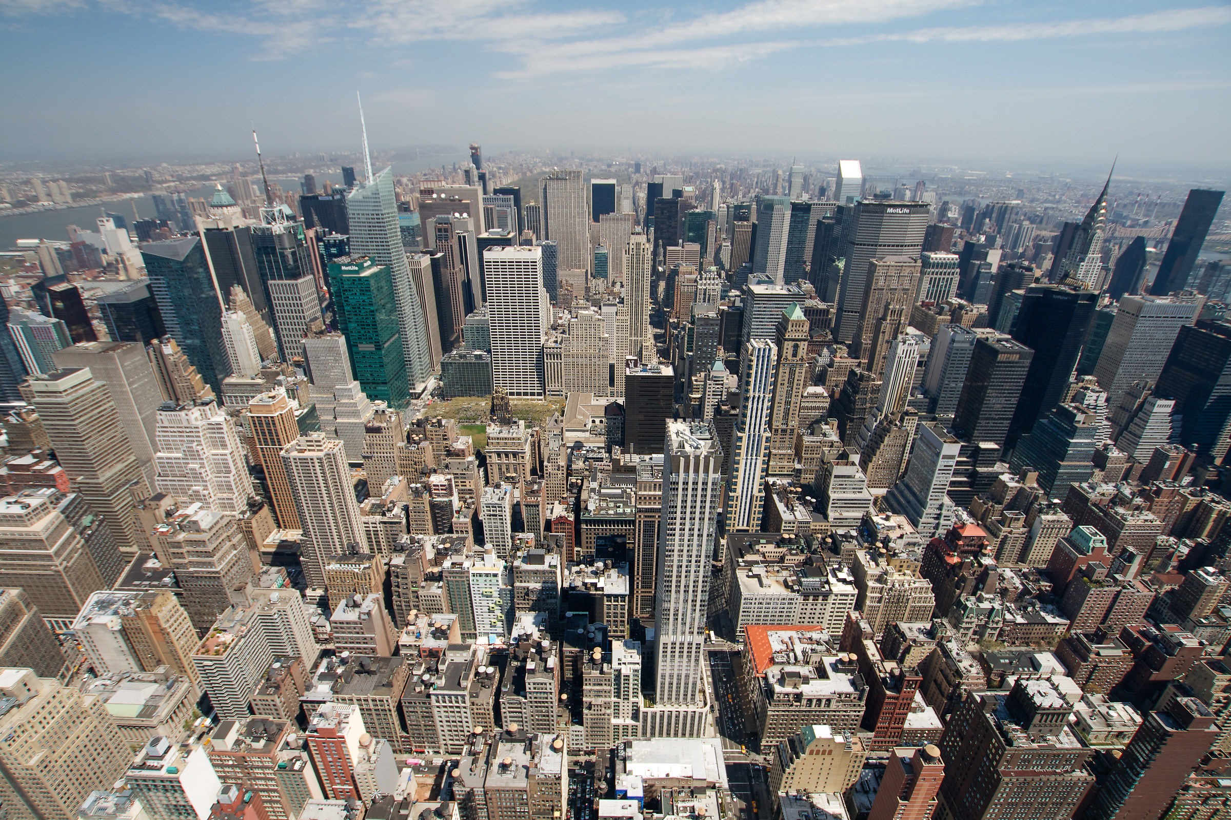 North view from the Empire