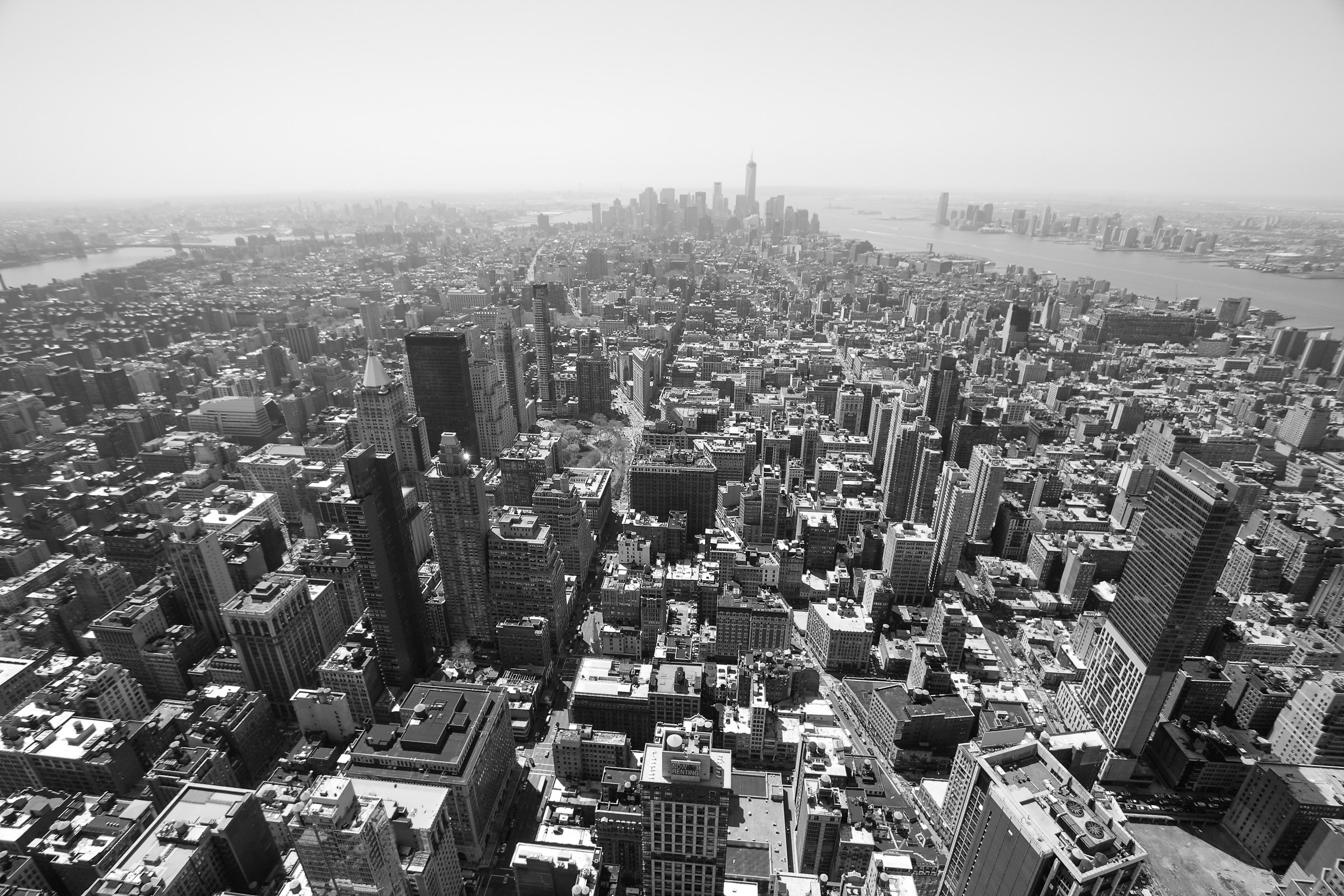 South view from the Empire