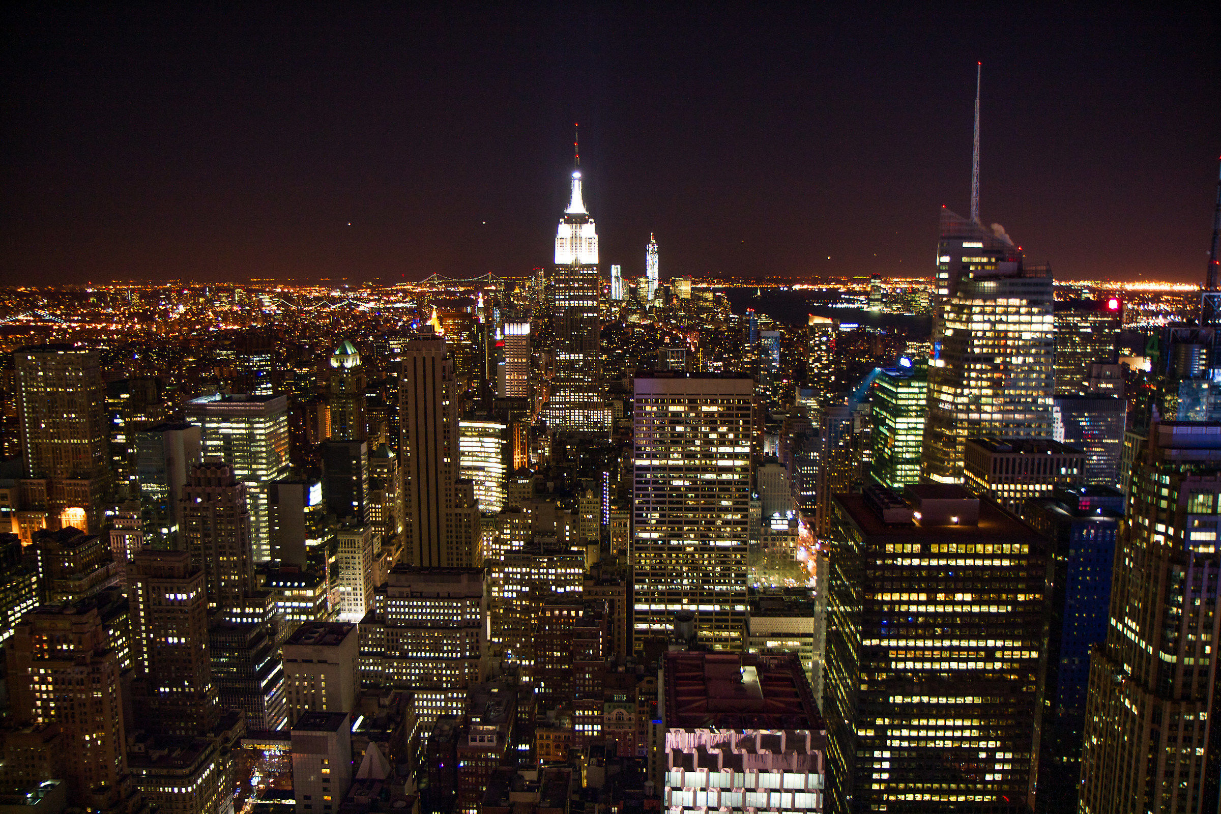 View from Rockefeller Center