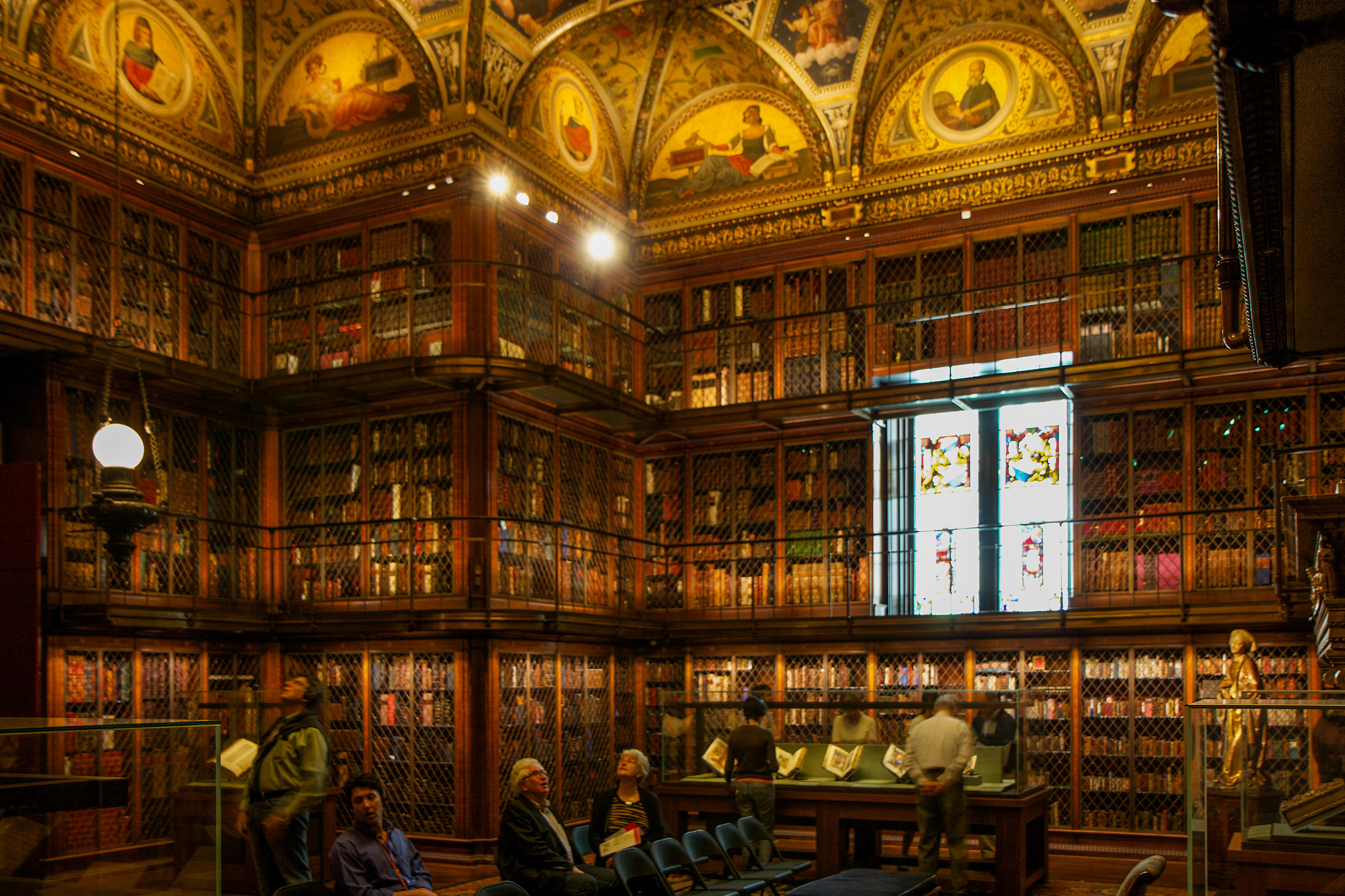 JP Morgan library