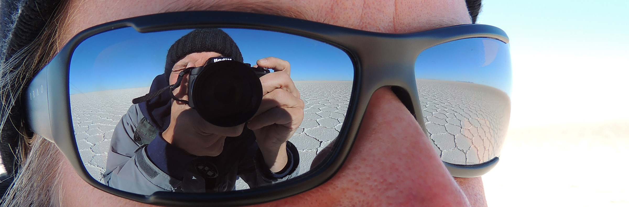 Bolivia plateaus: vast reflected