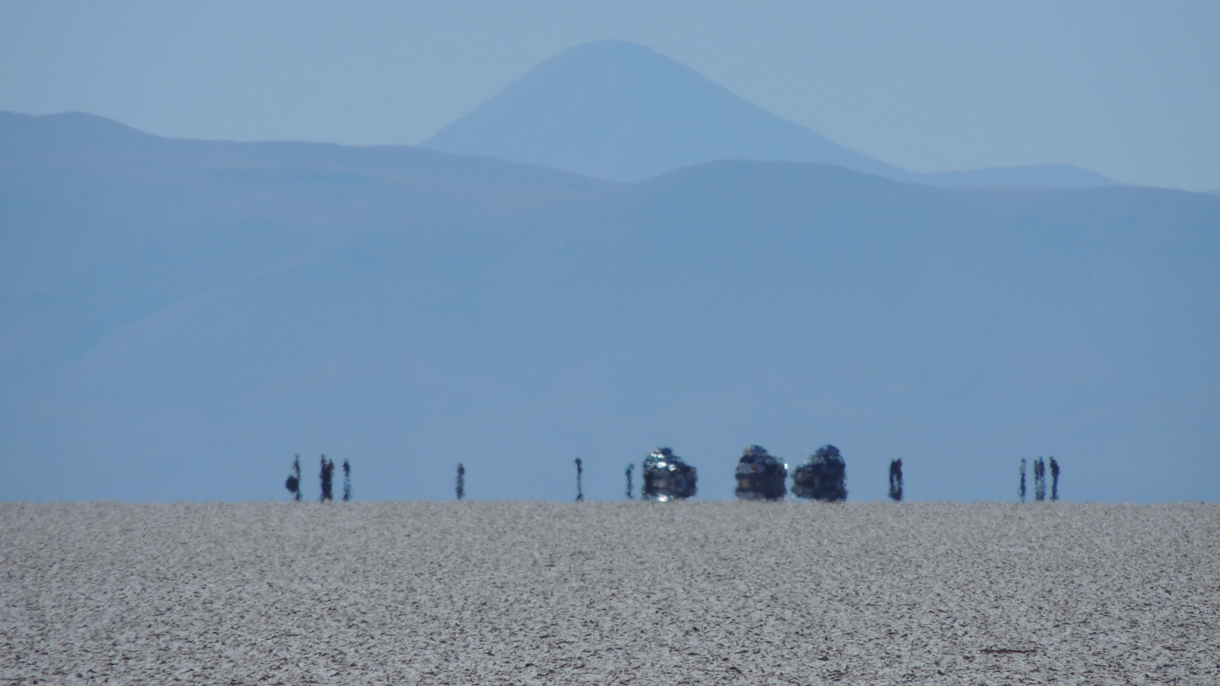 Bolivian highlands: mirages