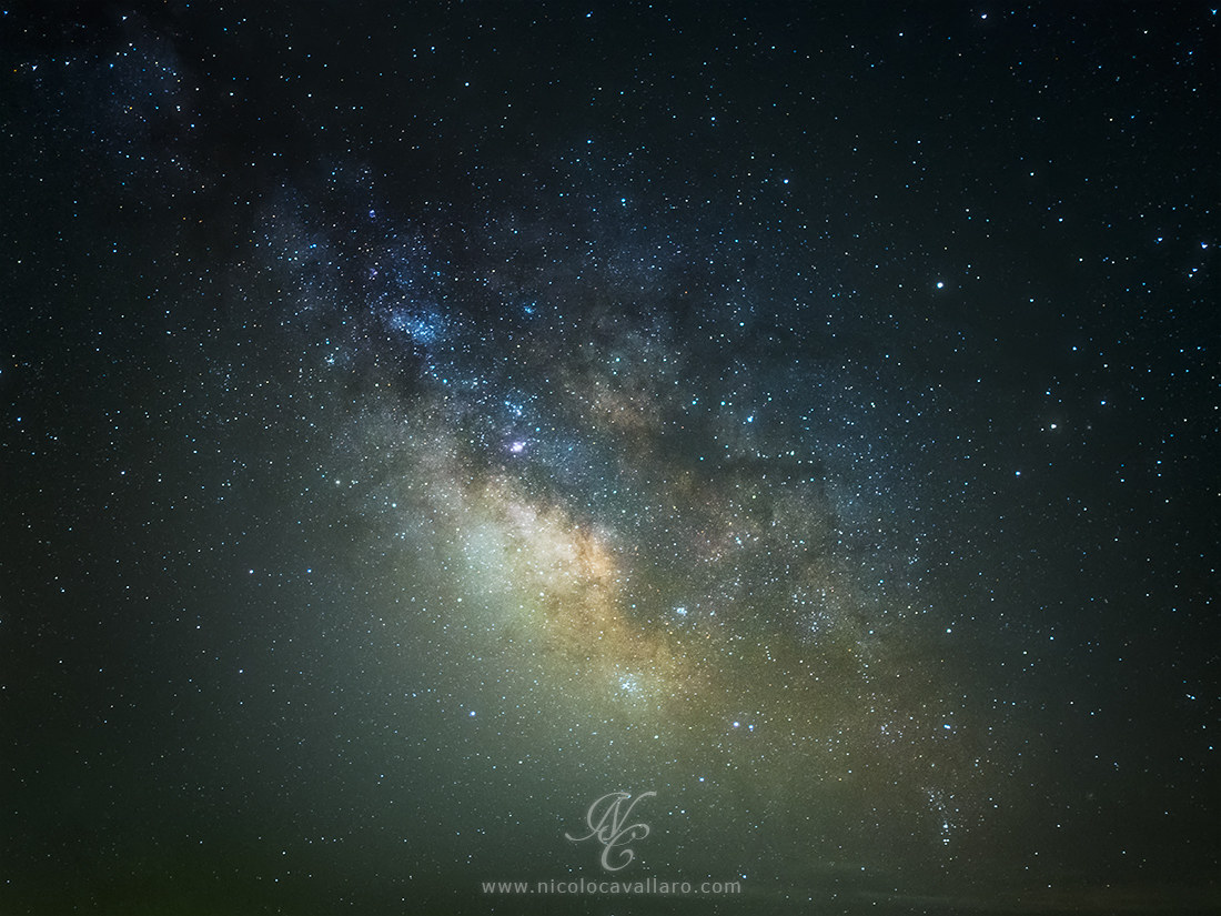 The center of the Milky Way