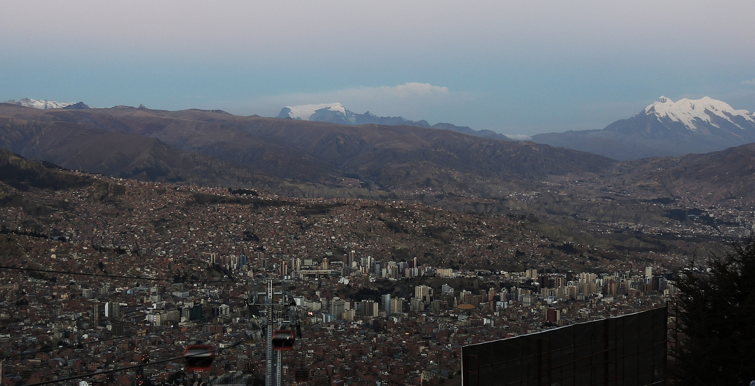 Bolivia, La Paz: dovecotes