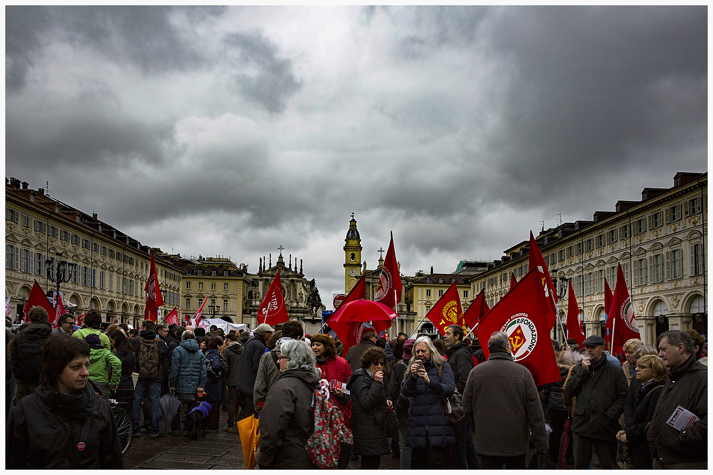 Nubi sulla Sinistra ?! - 1° Maggio a Torino