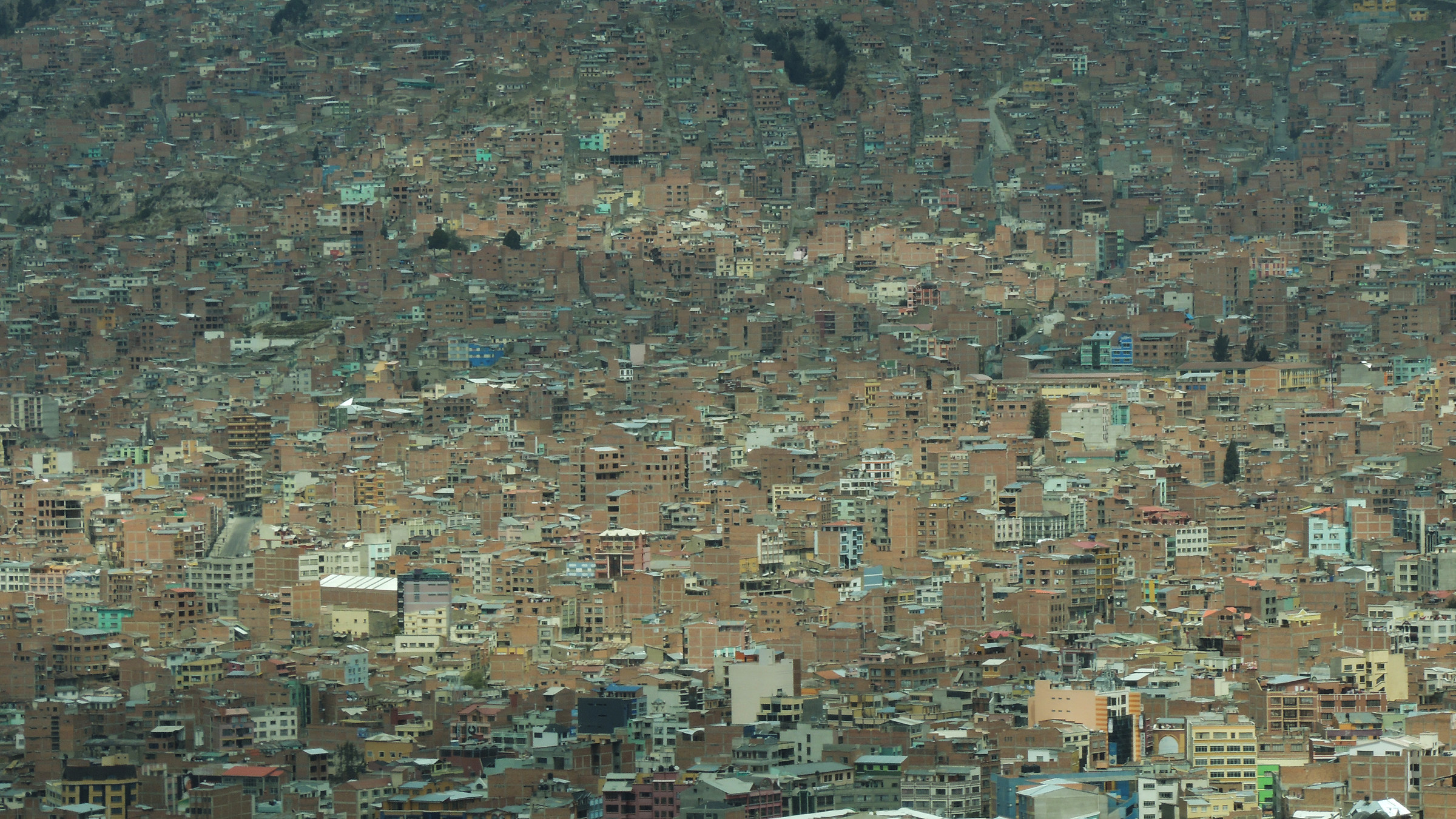 Bolivia, La Paz: dovecotes
