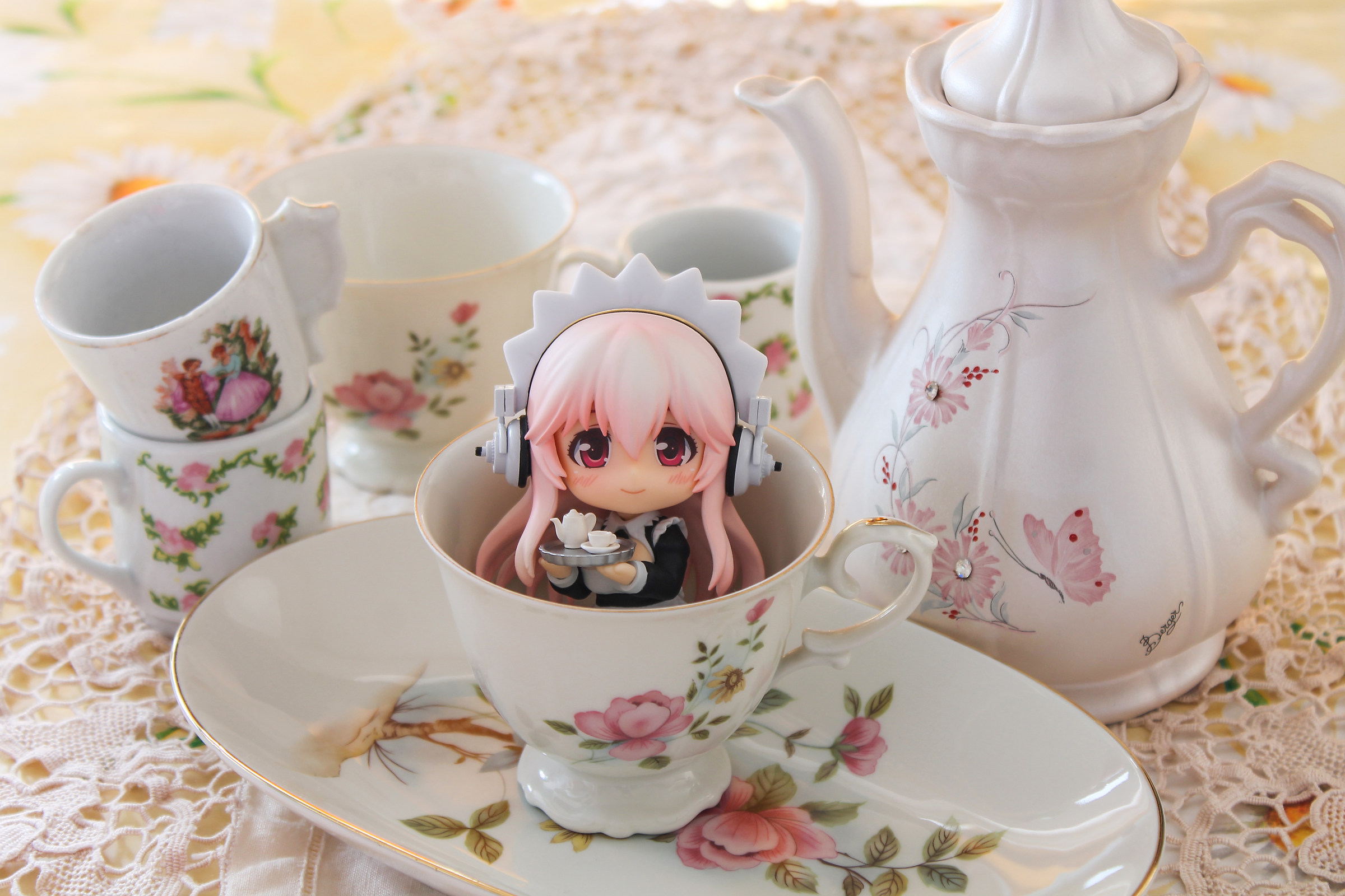 ... ... Coffee Tea or Me?