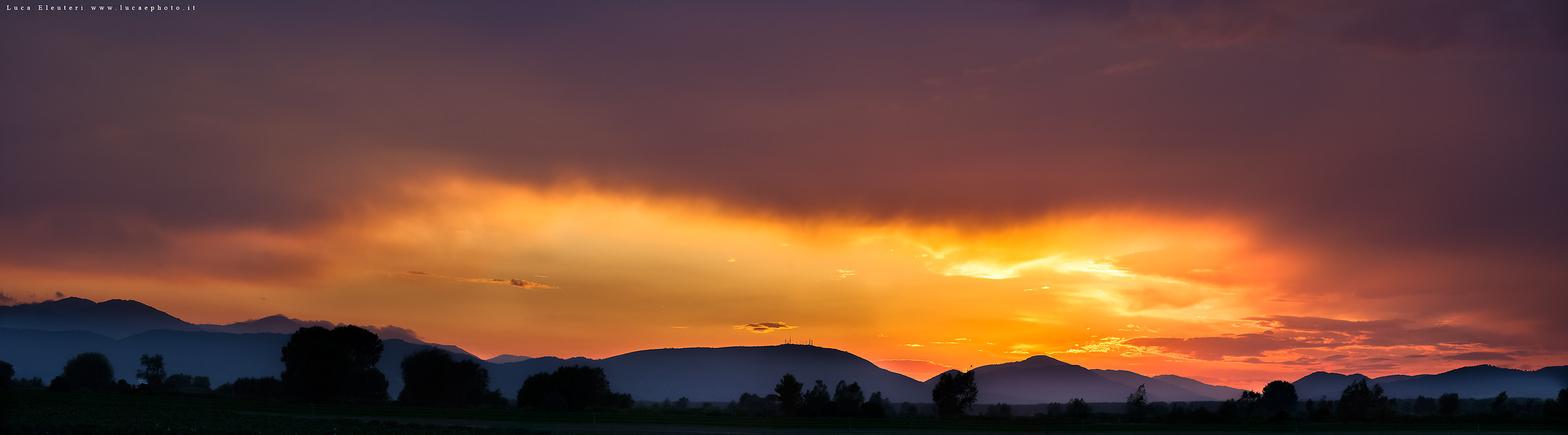 the sunset 06/06/2016