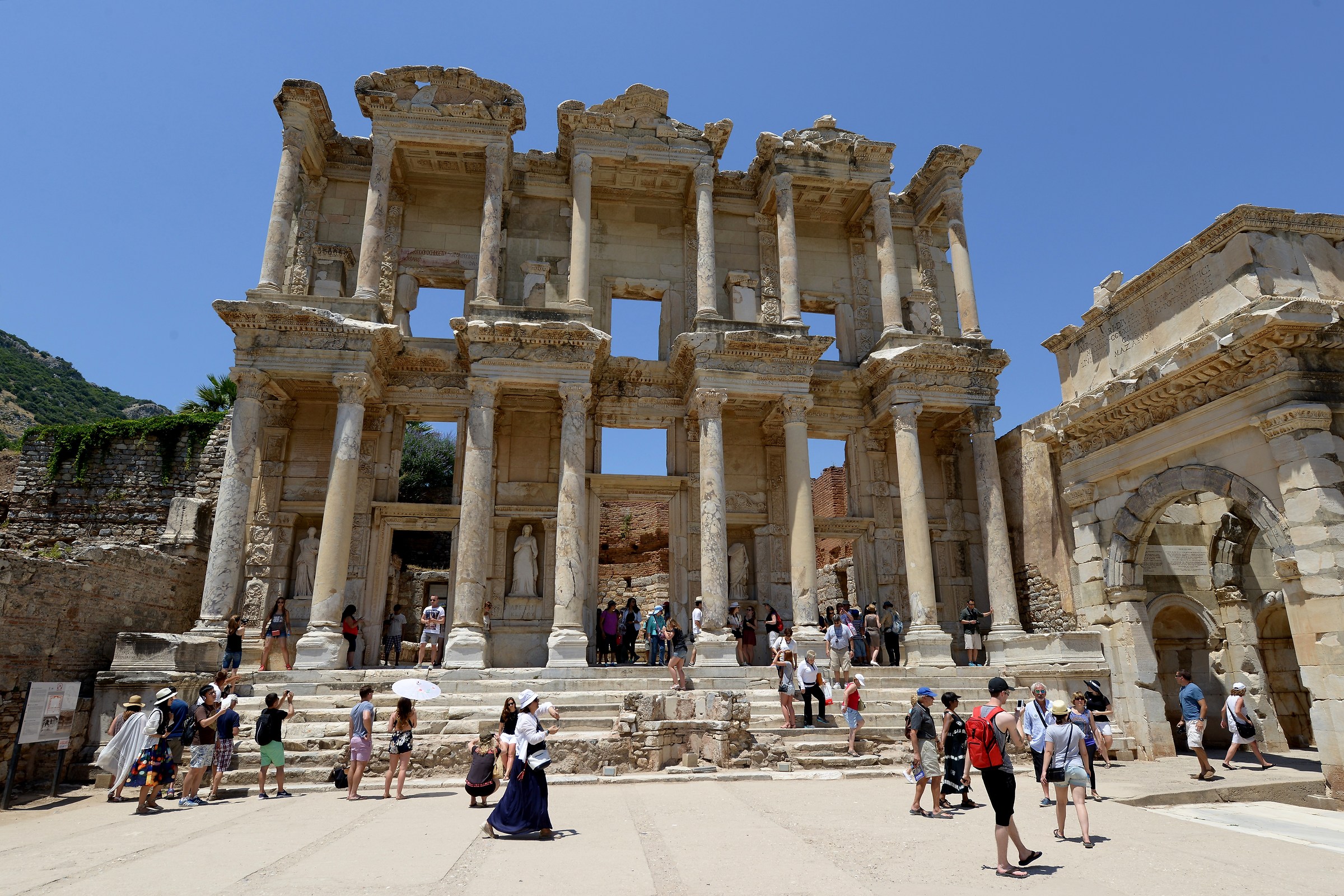 Ephesus Library
