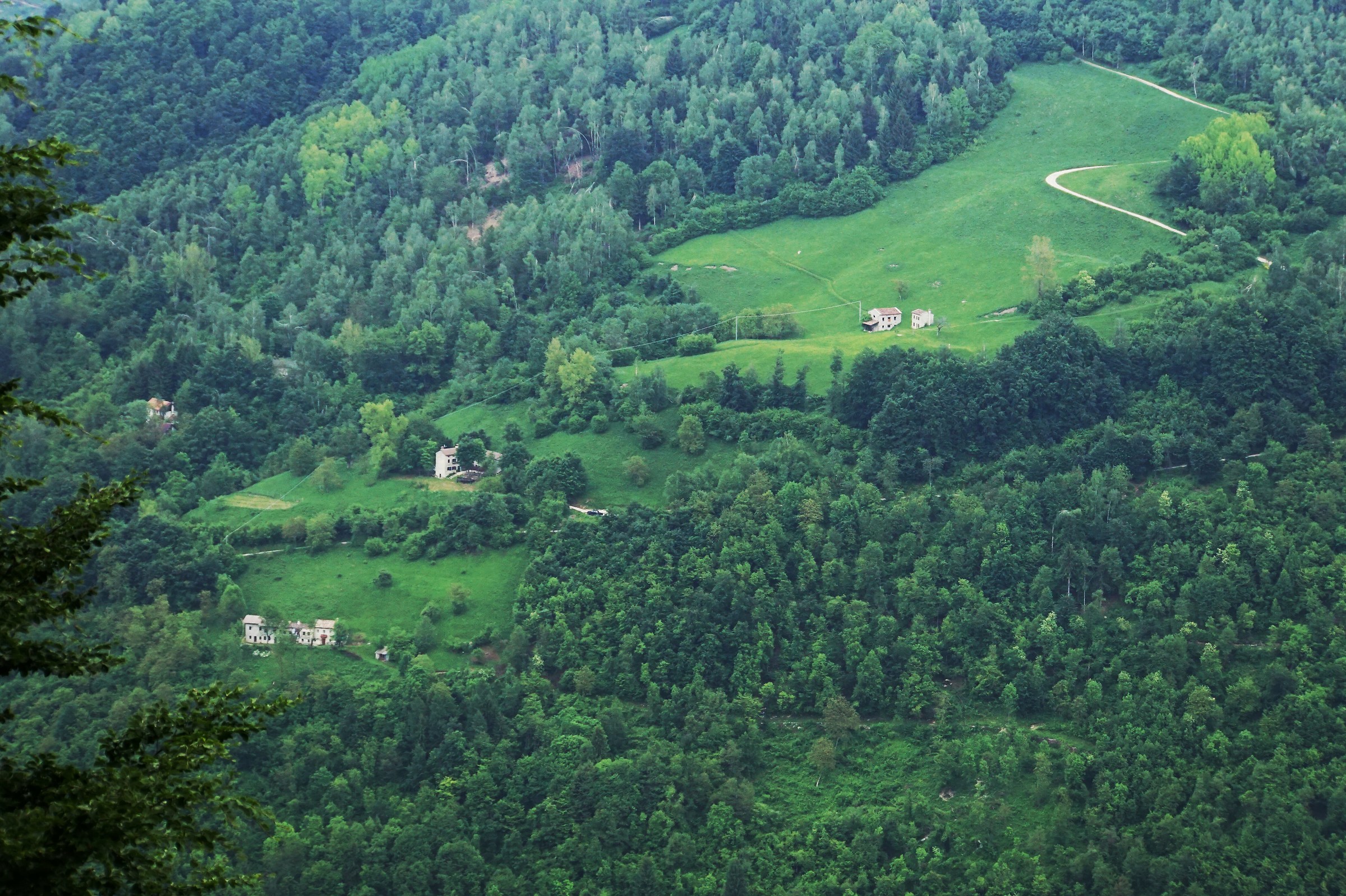 3 Scorcio delle colline