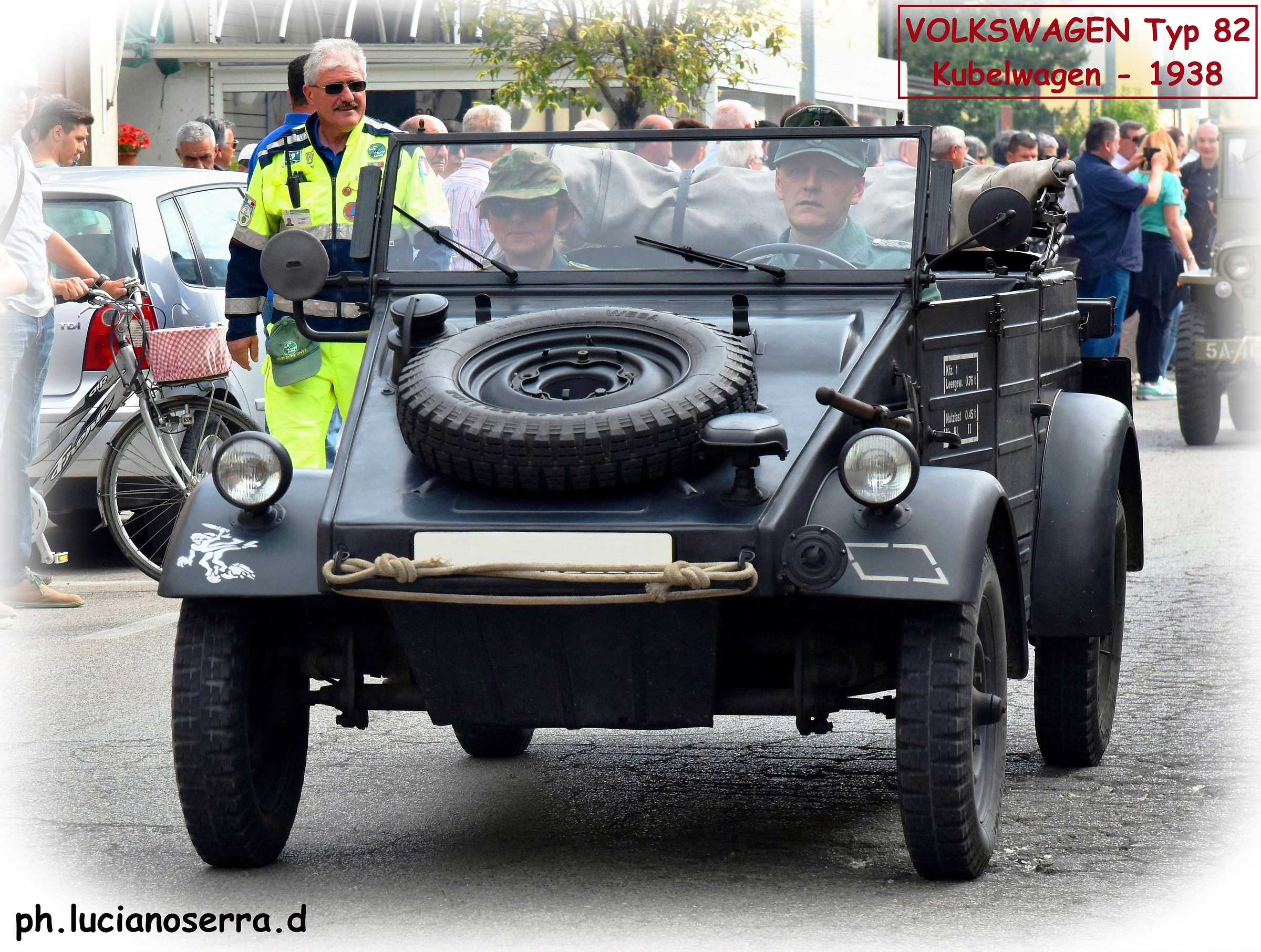 Volkswagen Typ 82 Kubelwagen - 1938