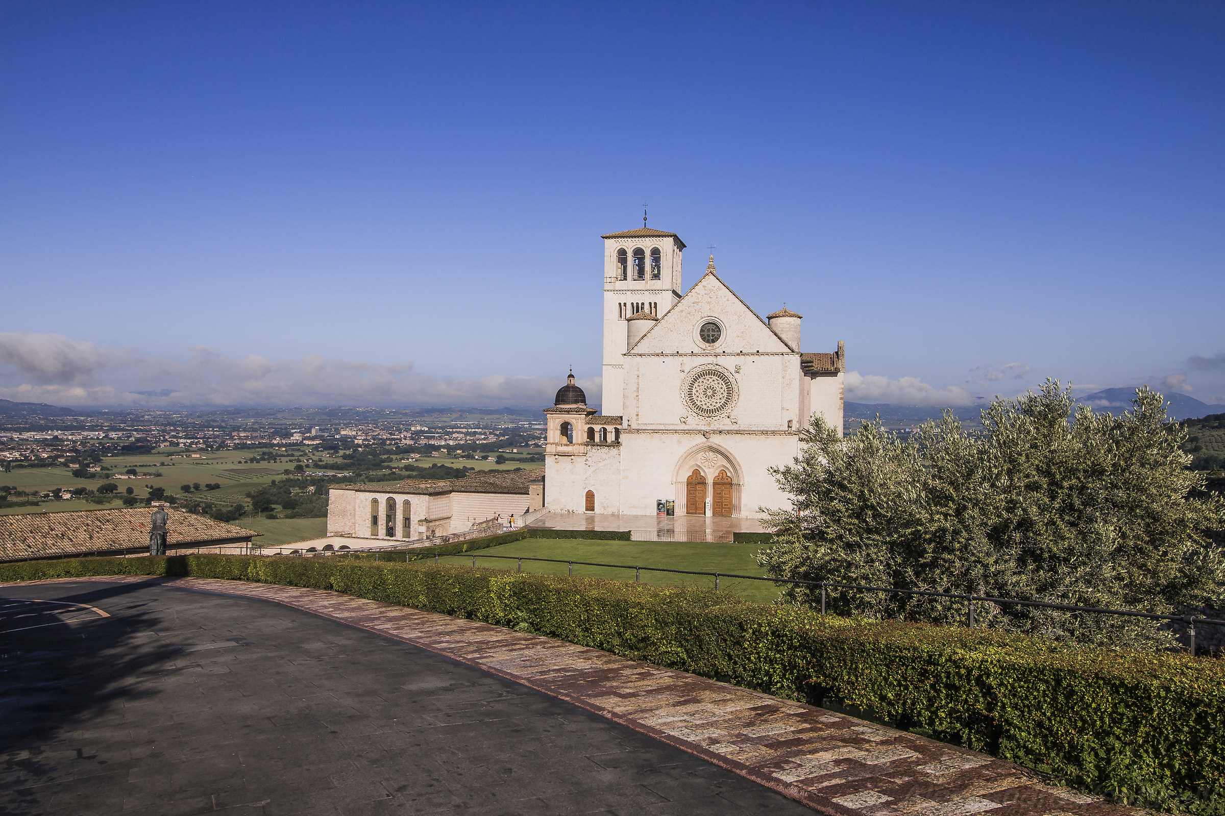 #Assisi