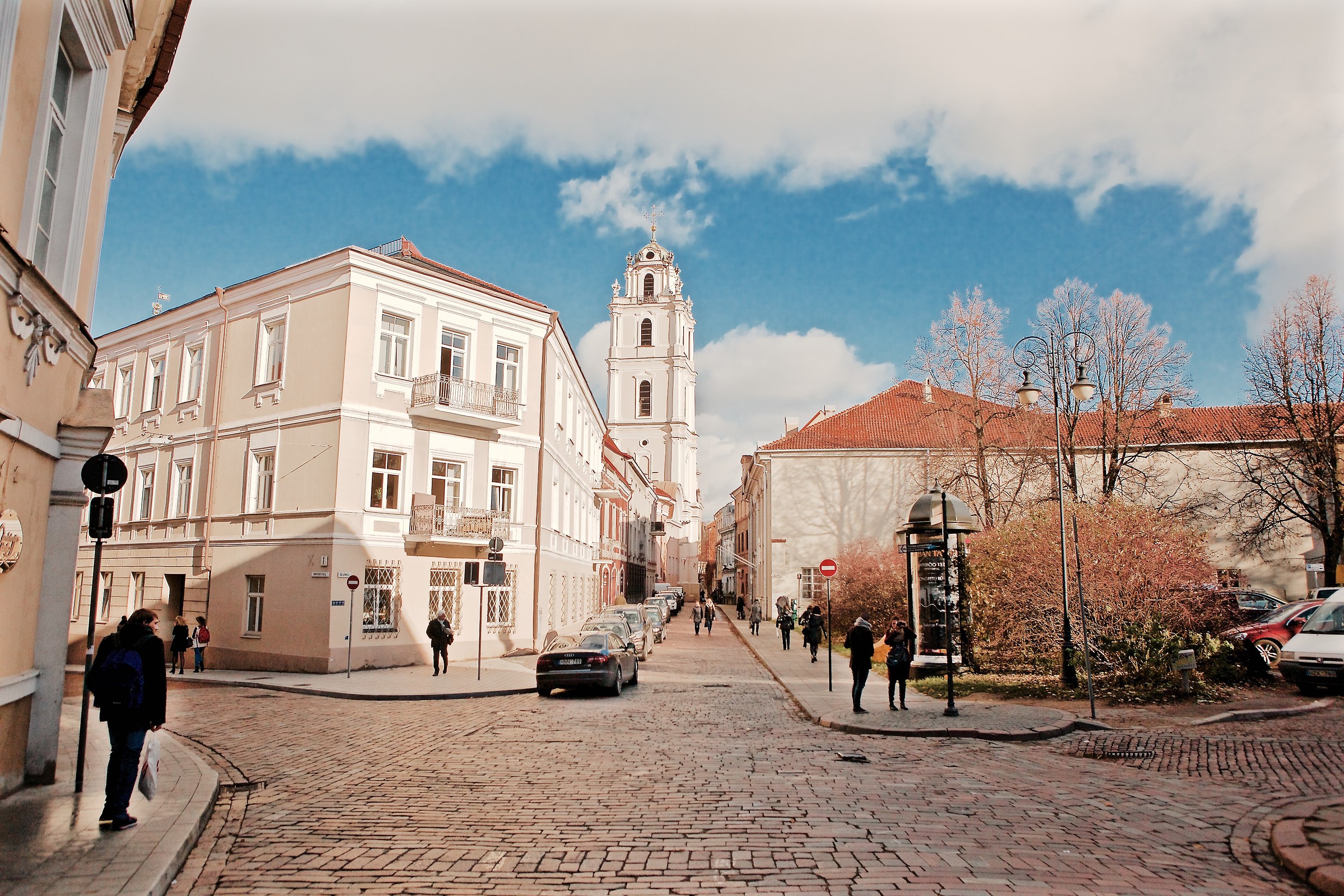 Universiteto Gatve-Vilnius