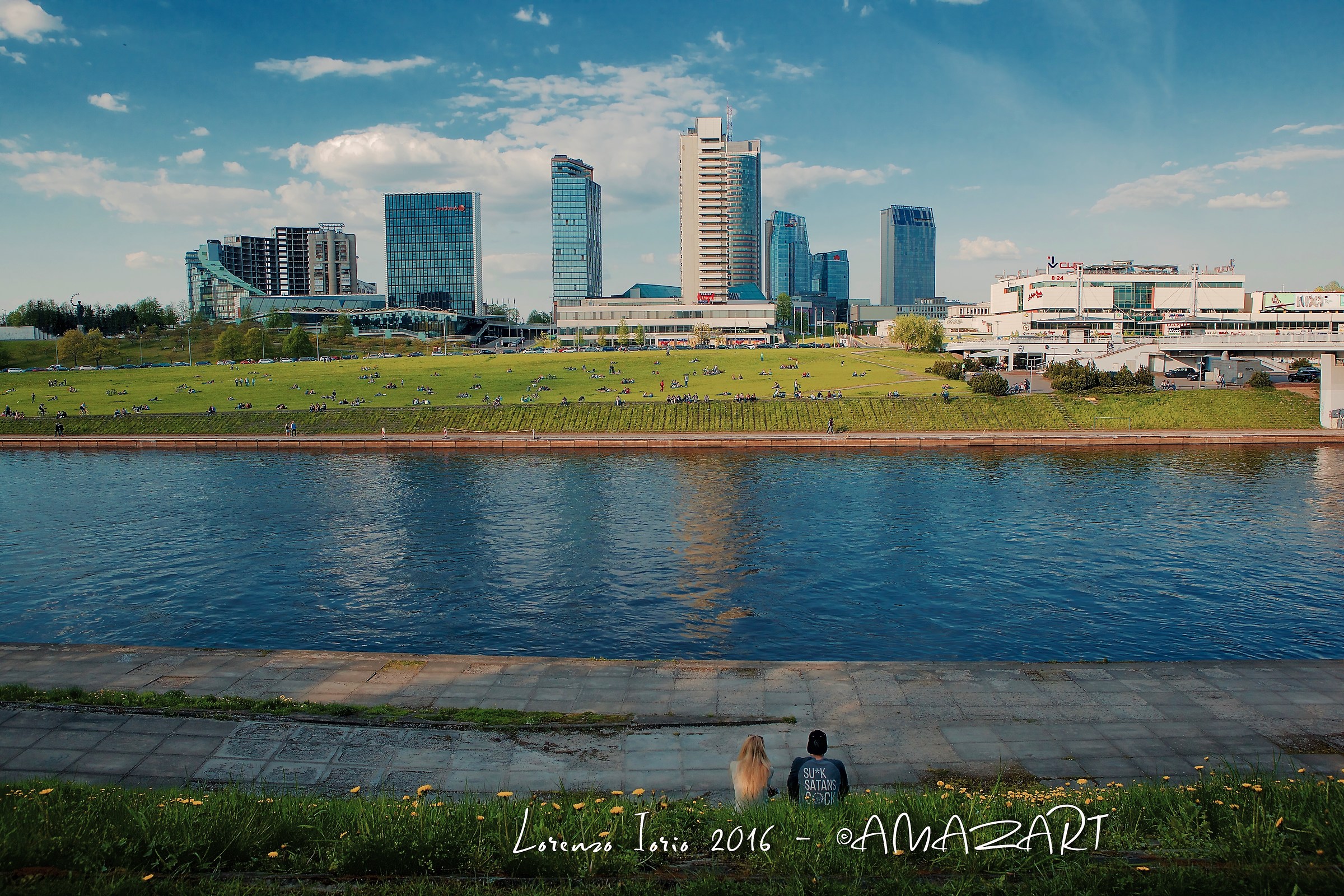 Neris River - Vilnius