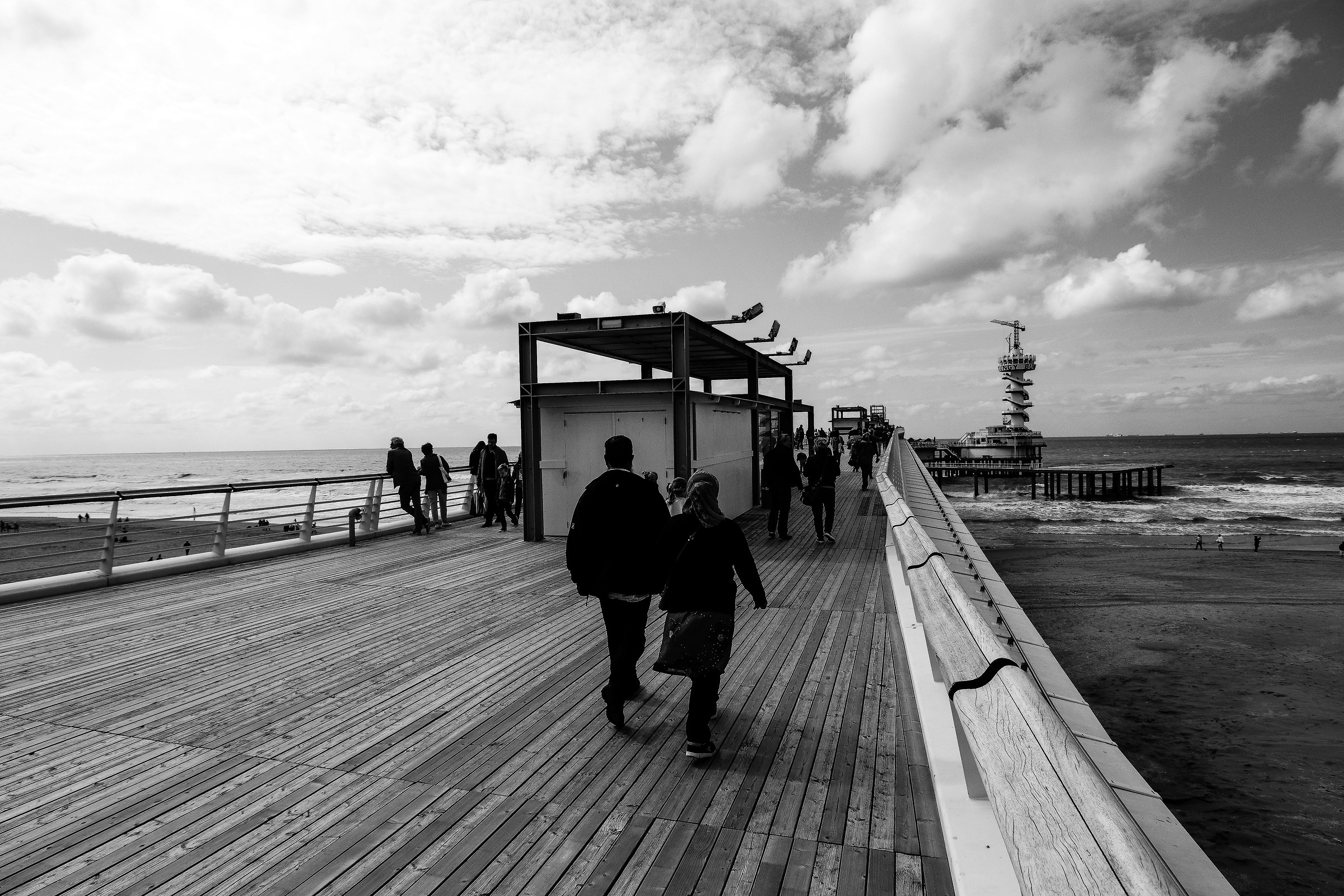 Scheveningen, De Pier