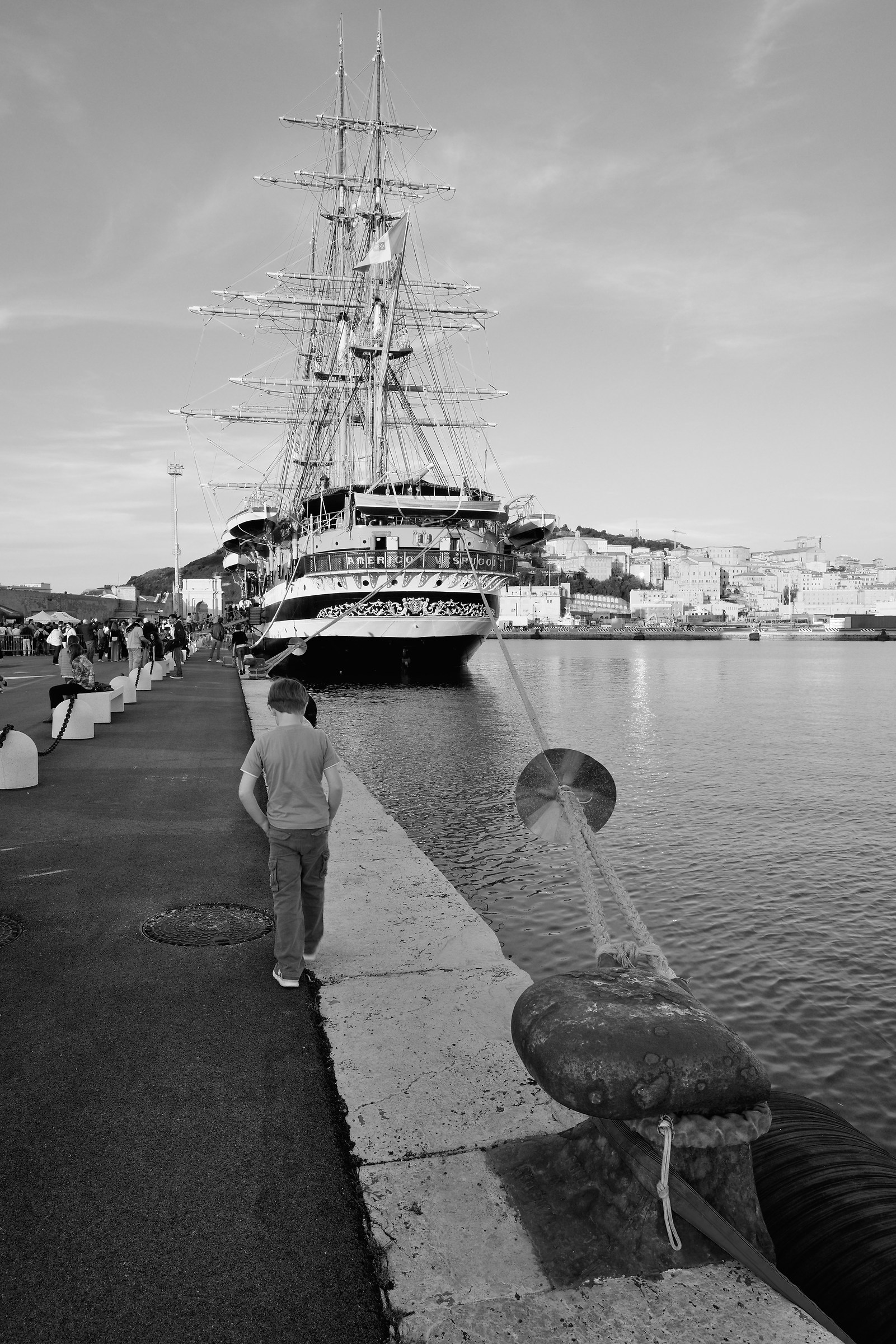 "Amerigo Vespucci" ad Ancona