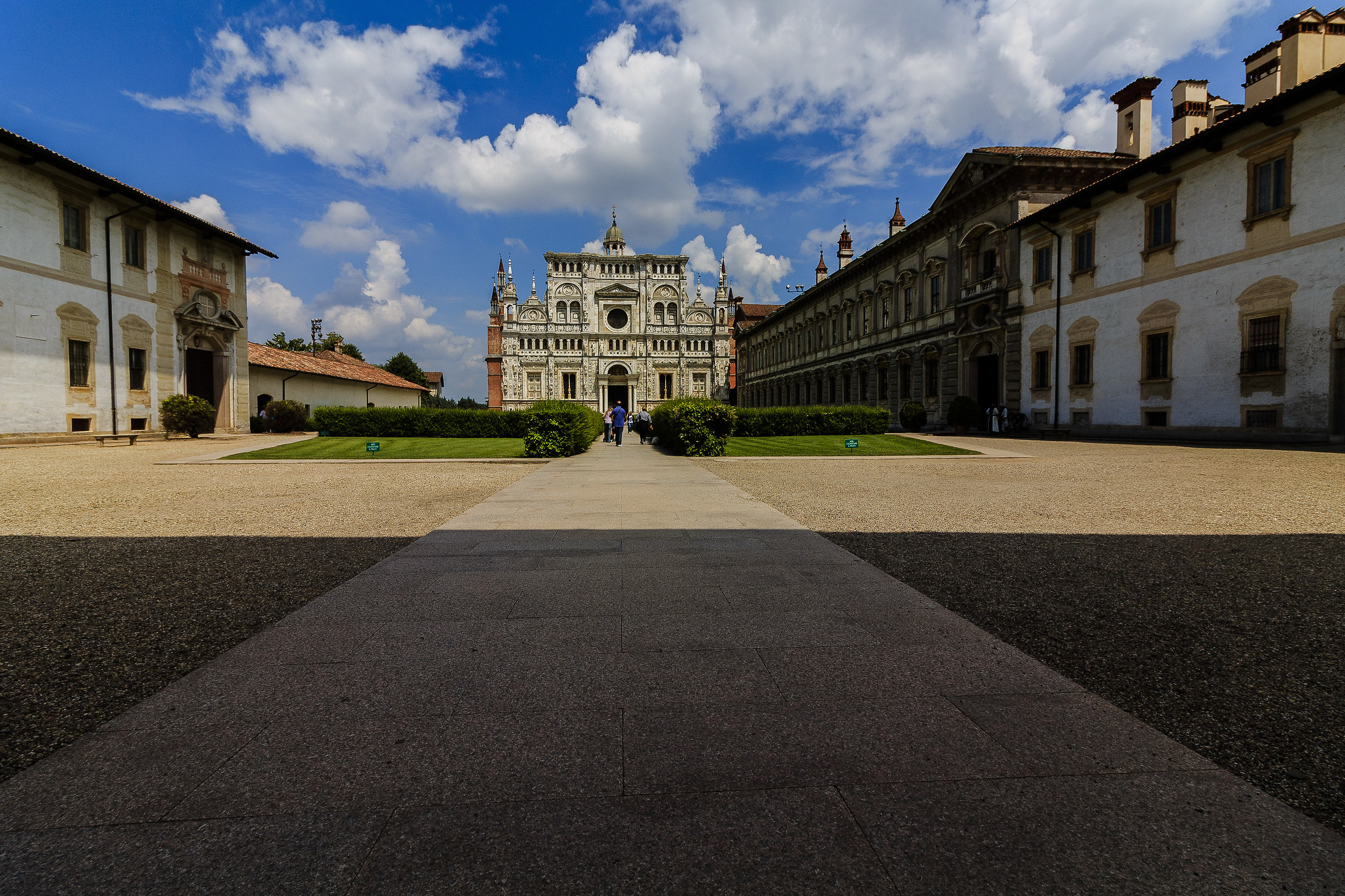 The Charterhouse of Pavia