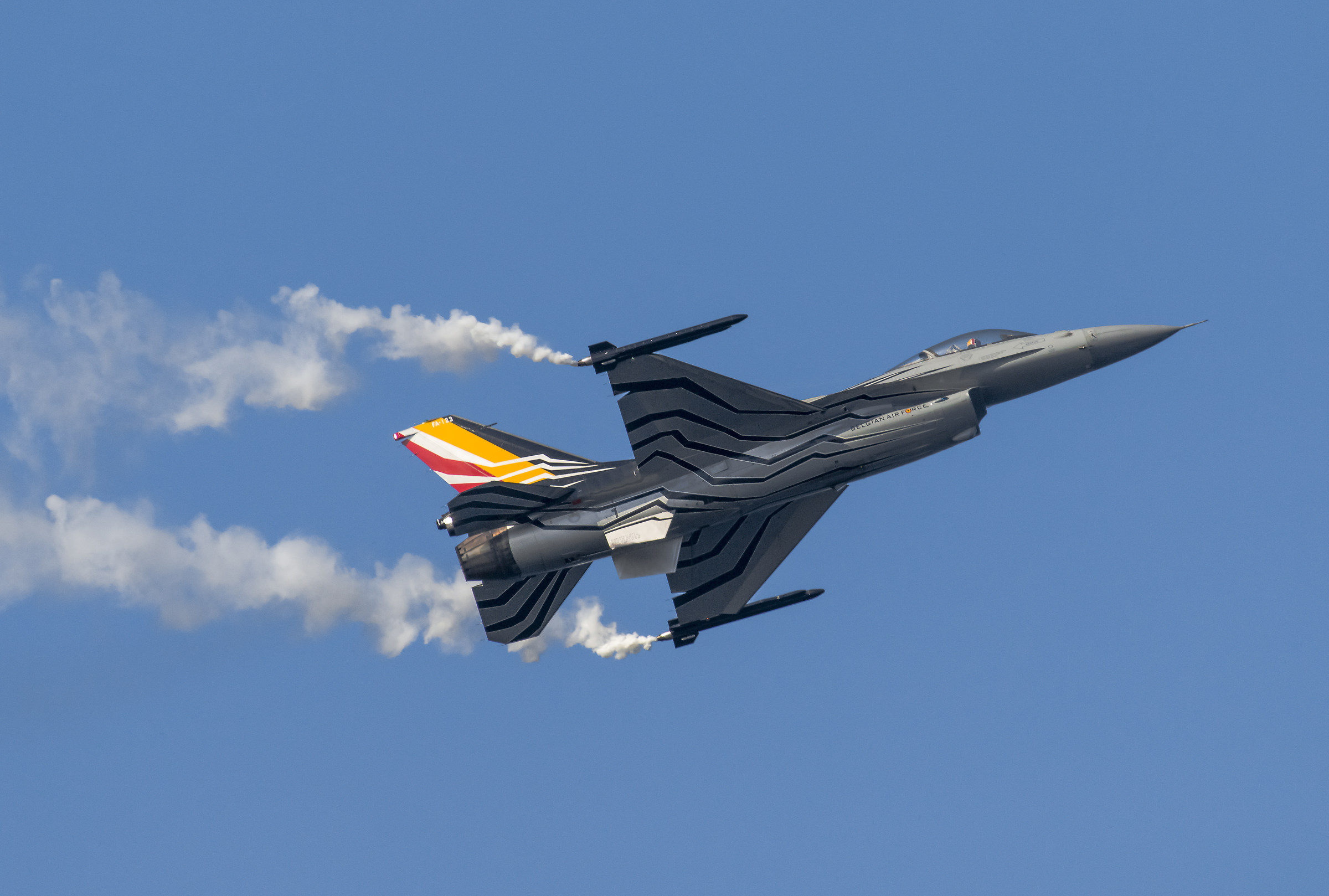 f-16 Belgian air Force