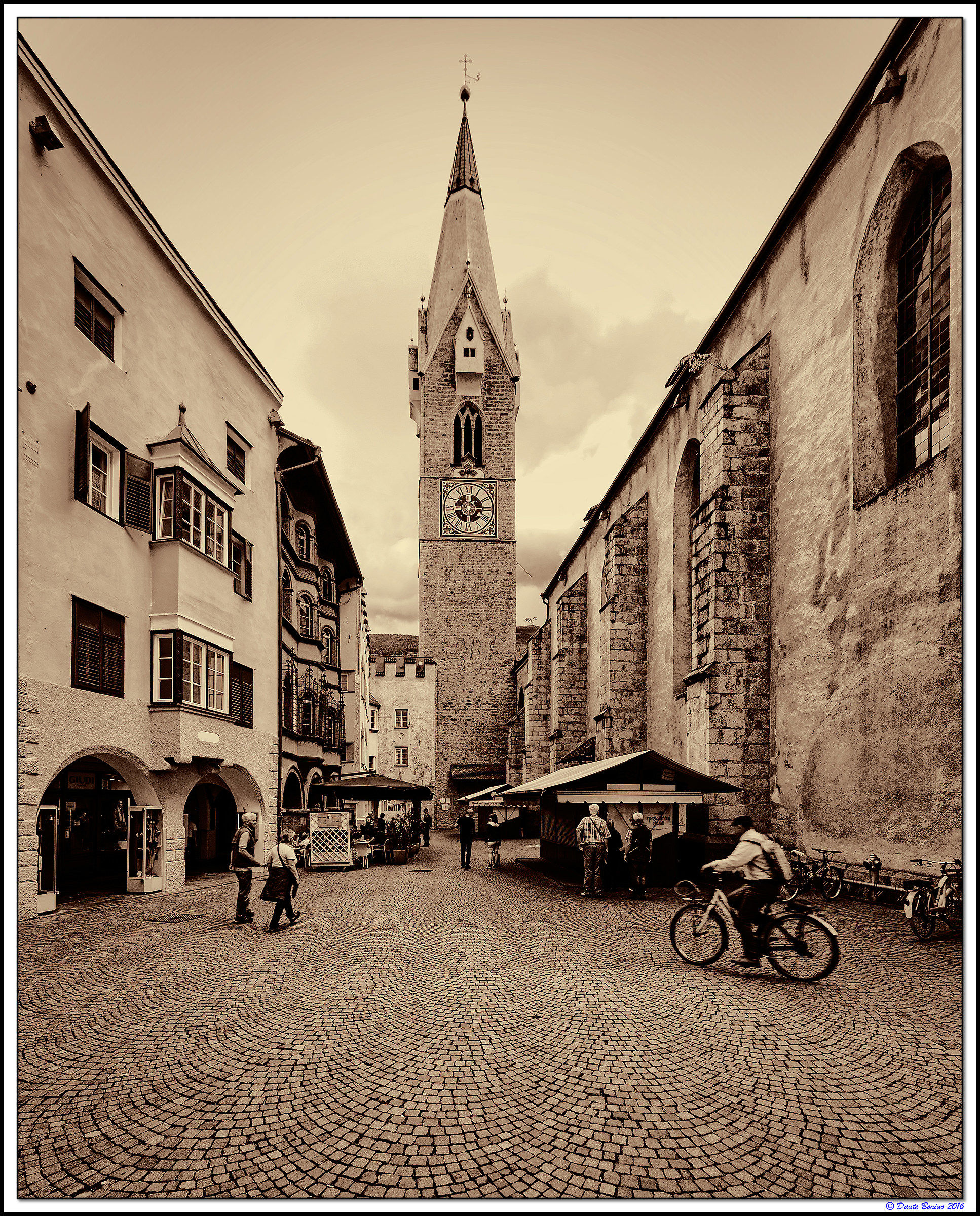 Bressanone: The White Tower