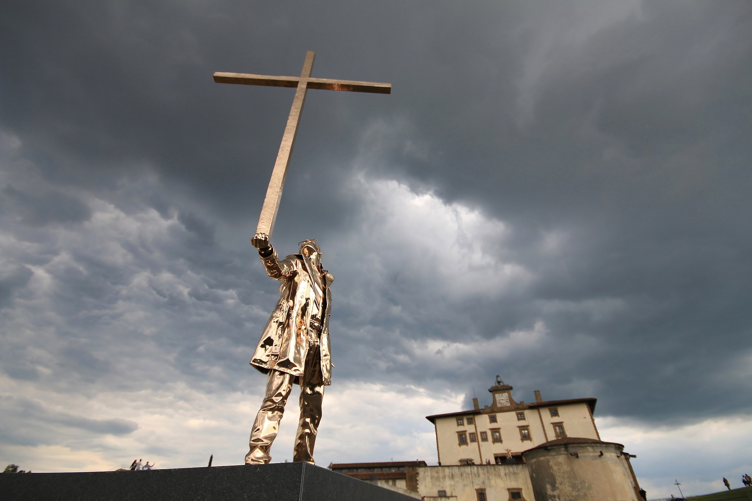 Jan Fabre Firenze, visto dal mio obbiettivo....