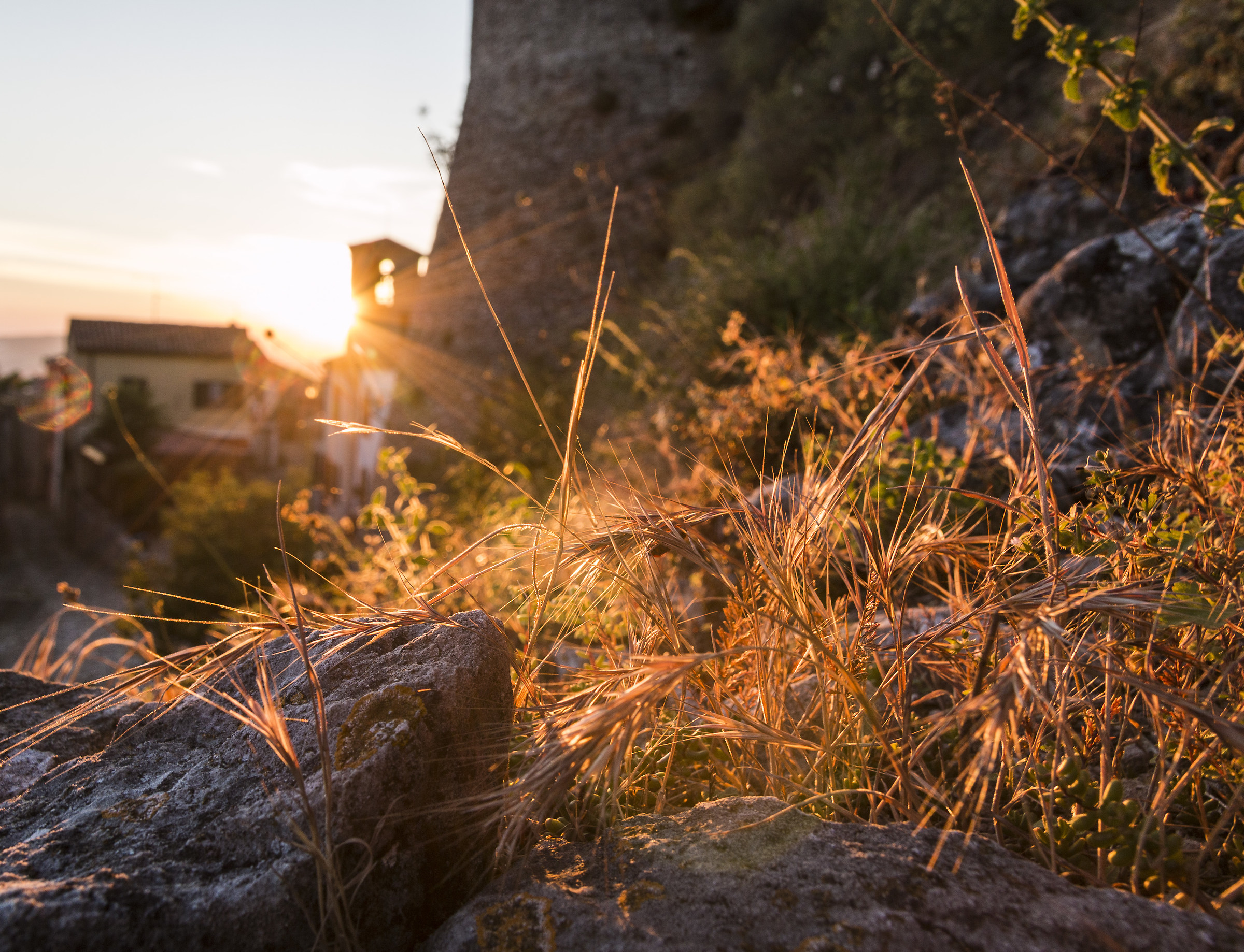 Tramonto a Montebello