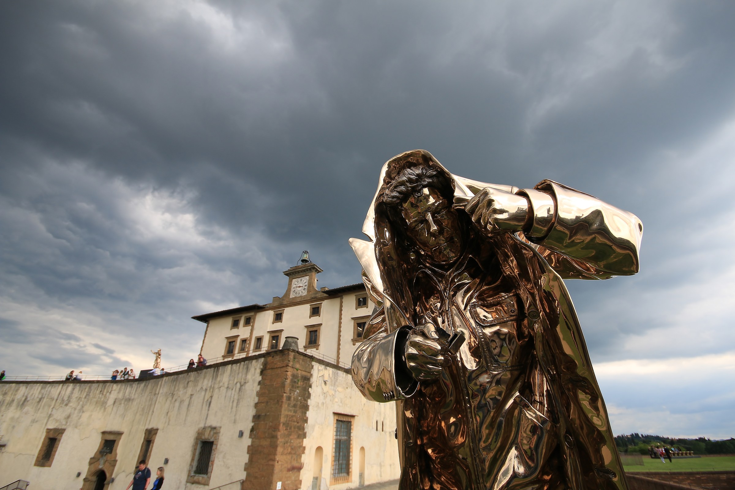 Jan Fabre Firenze, visto dal mio obbiettivo...