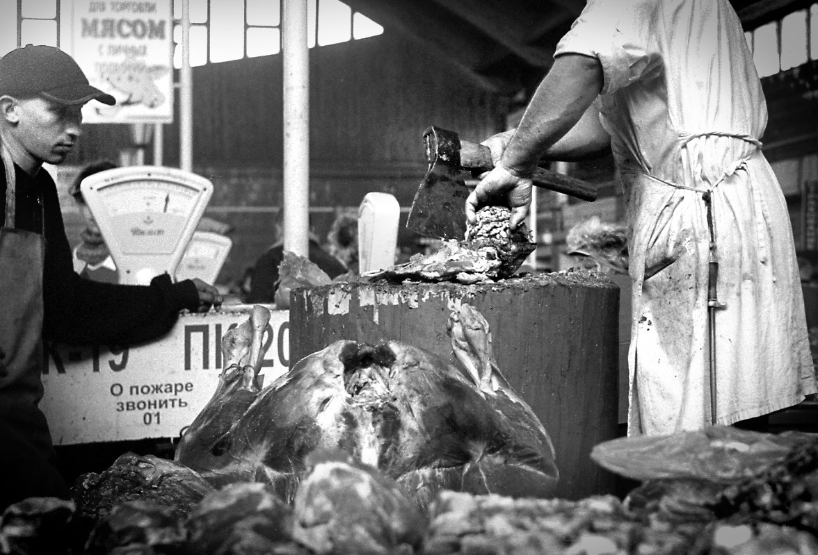 Mercato della carne 2