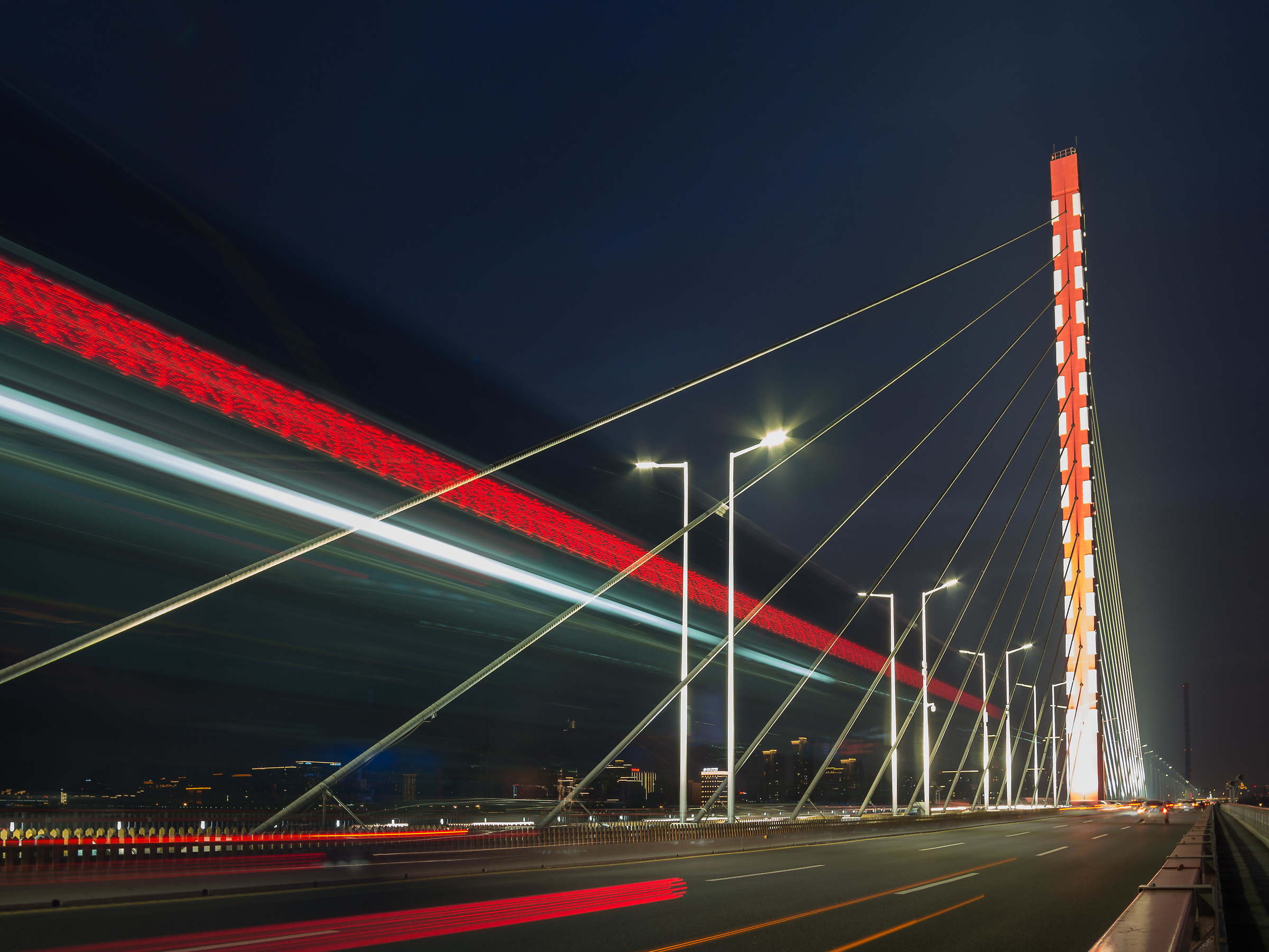 Ponte sul fiume Qiantang