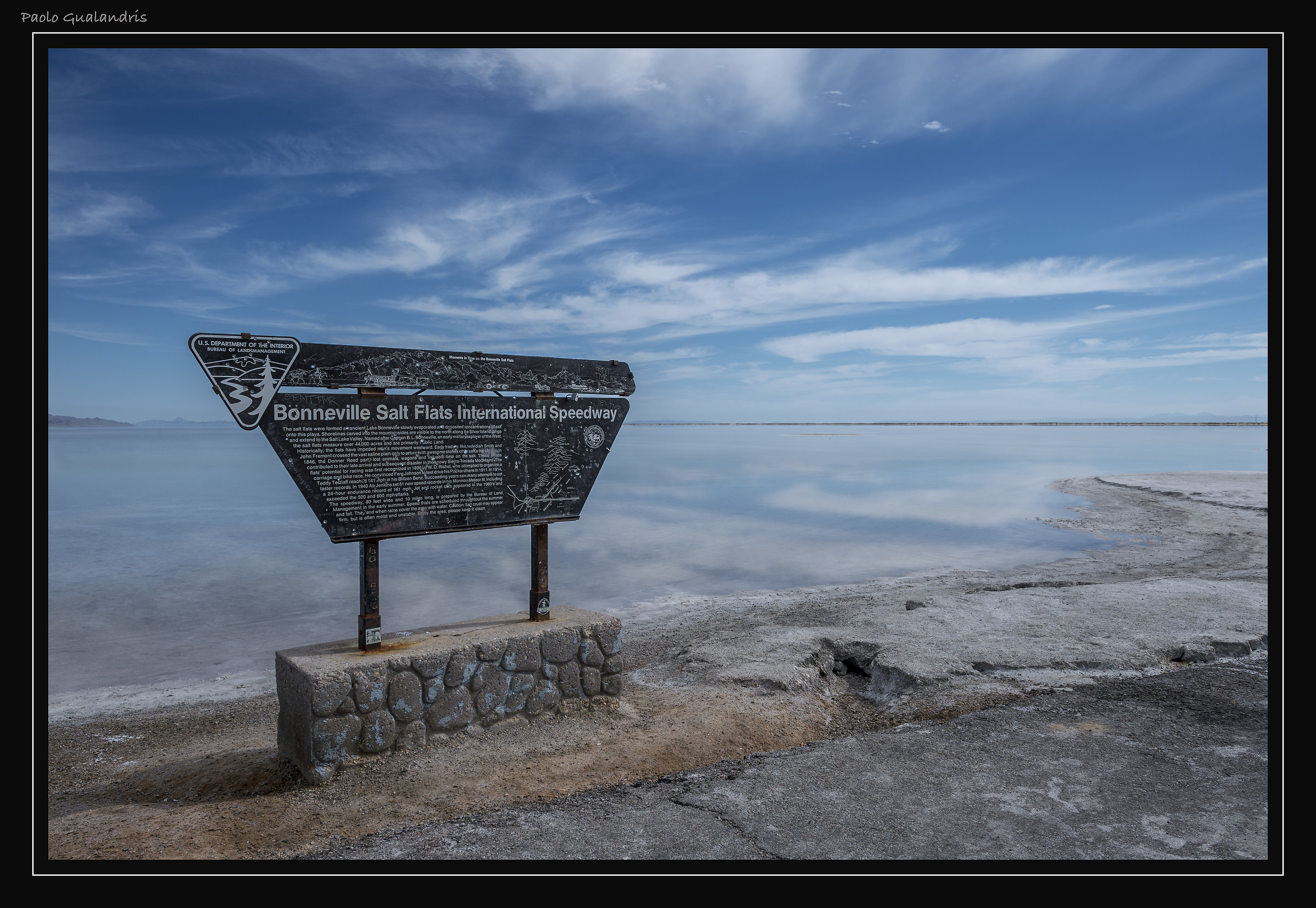 Bonneville Salt Flats