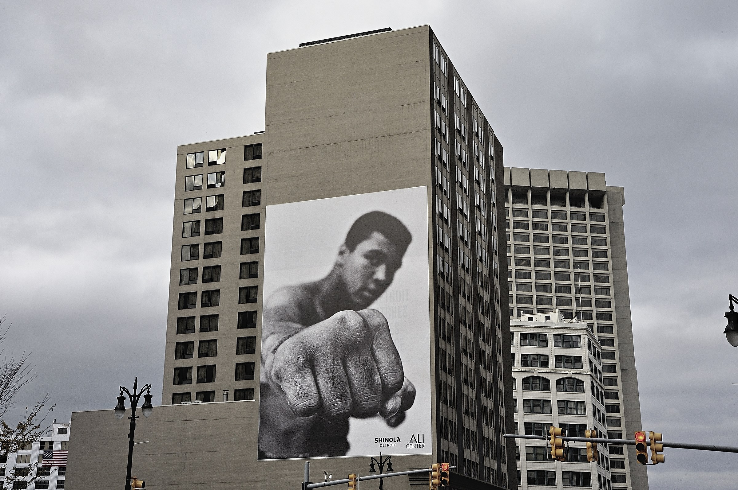 Ali Tribute Detroit
