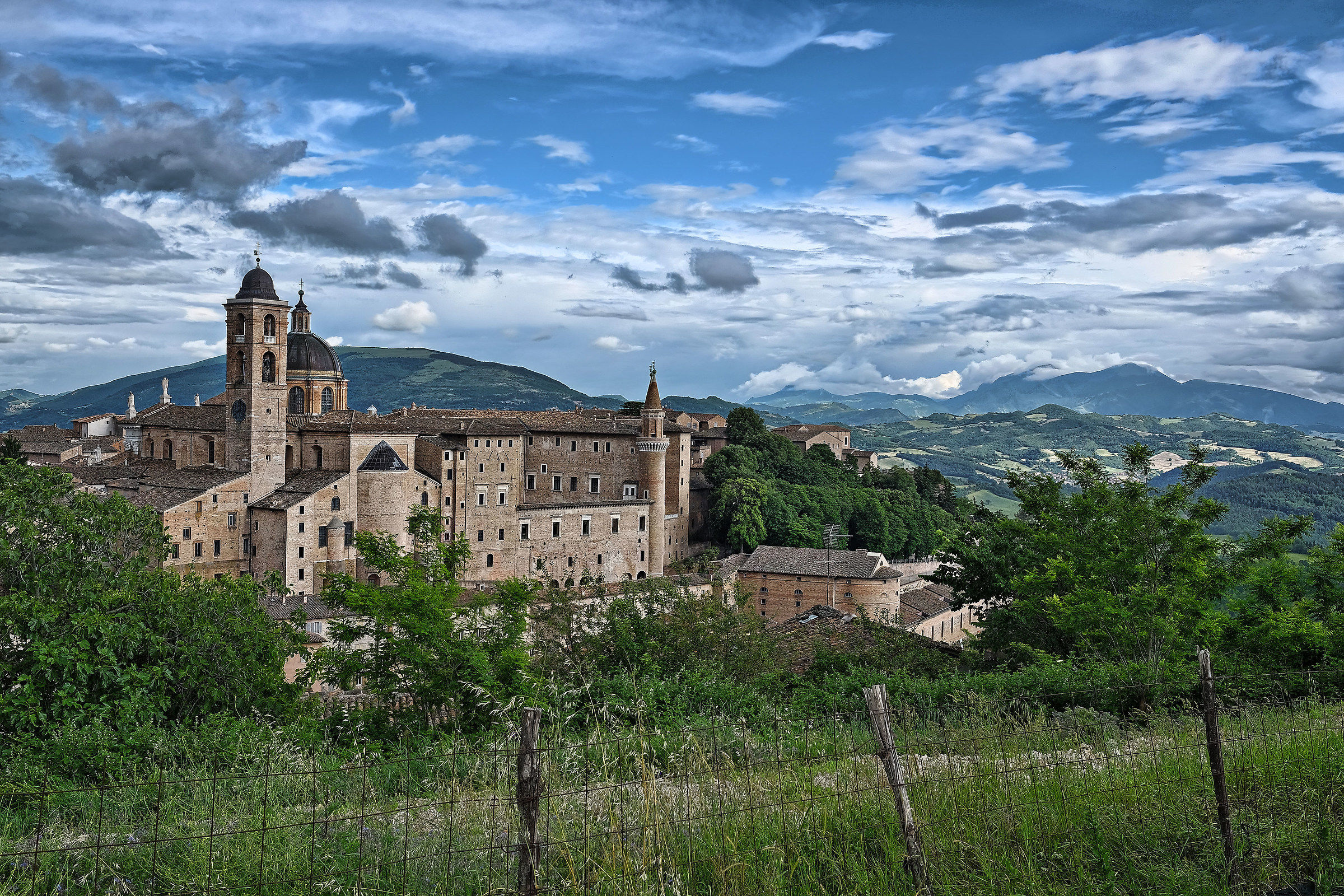 Vista di Urbino - 02 Giugno 2016