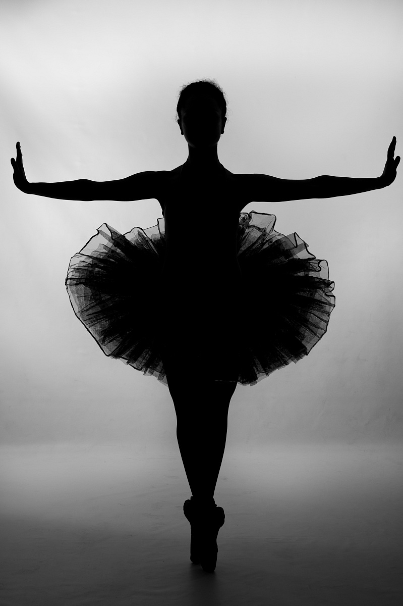 Dancer Silhouette 1