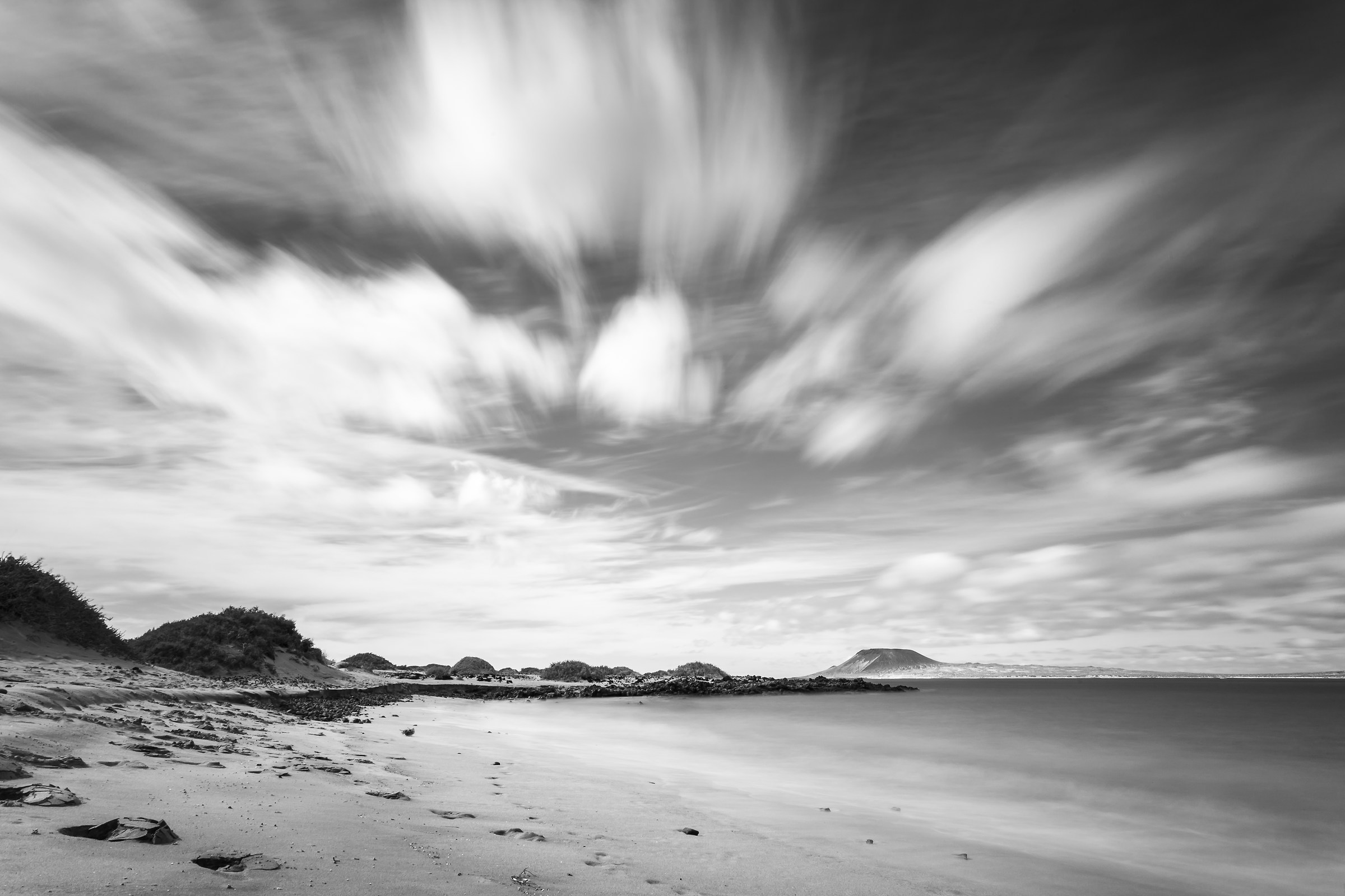 Lanzarote monochrome