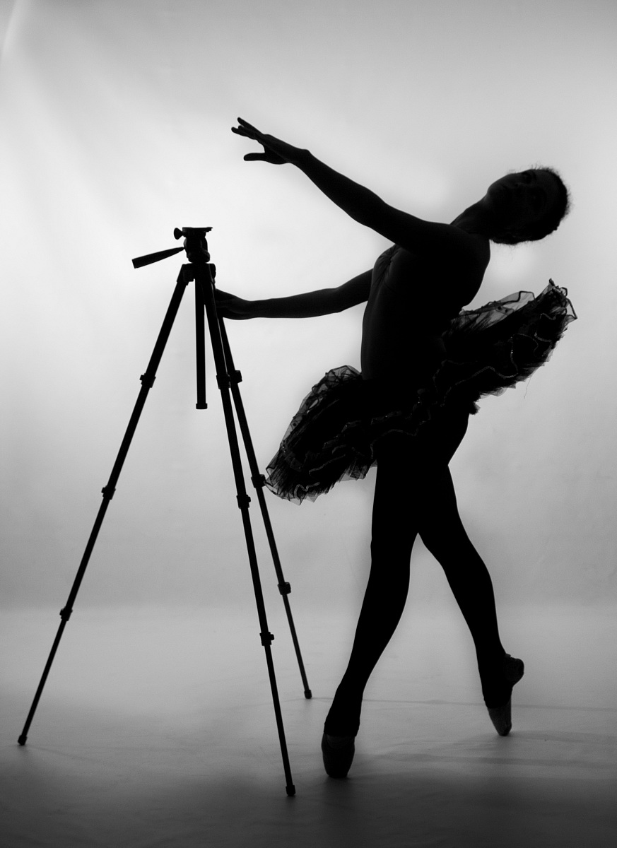Dancer Silhouette 3
