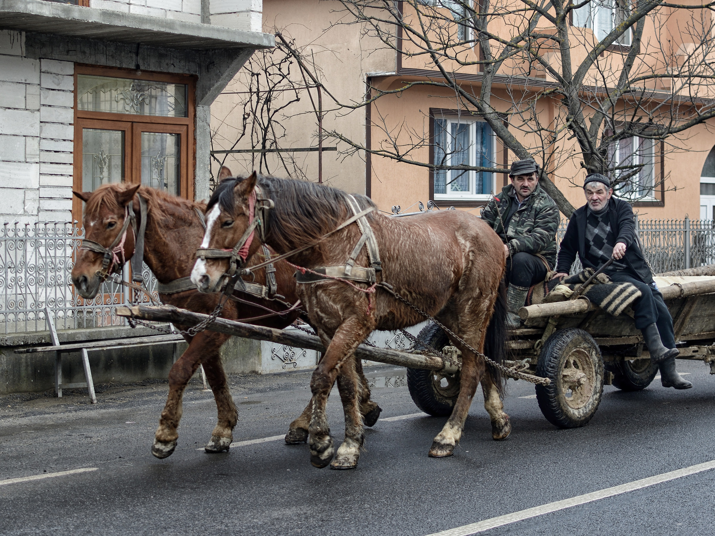 per le strade di Sapanta