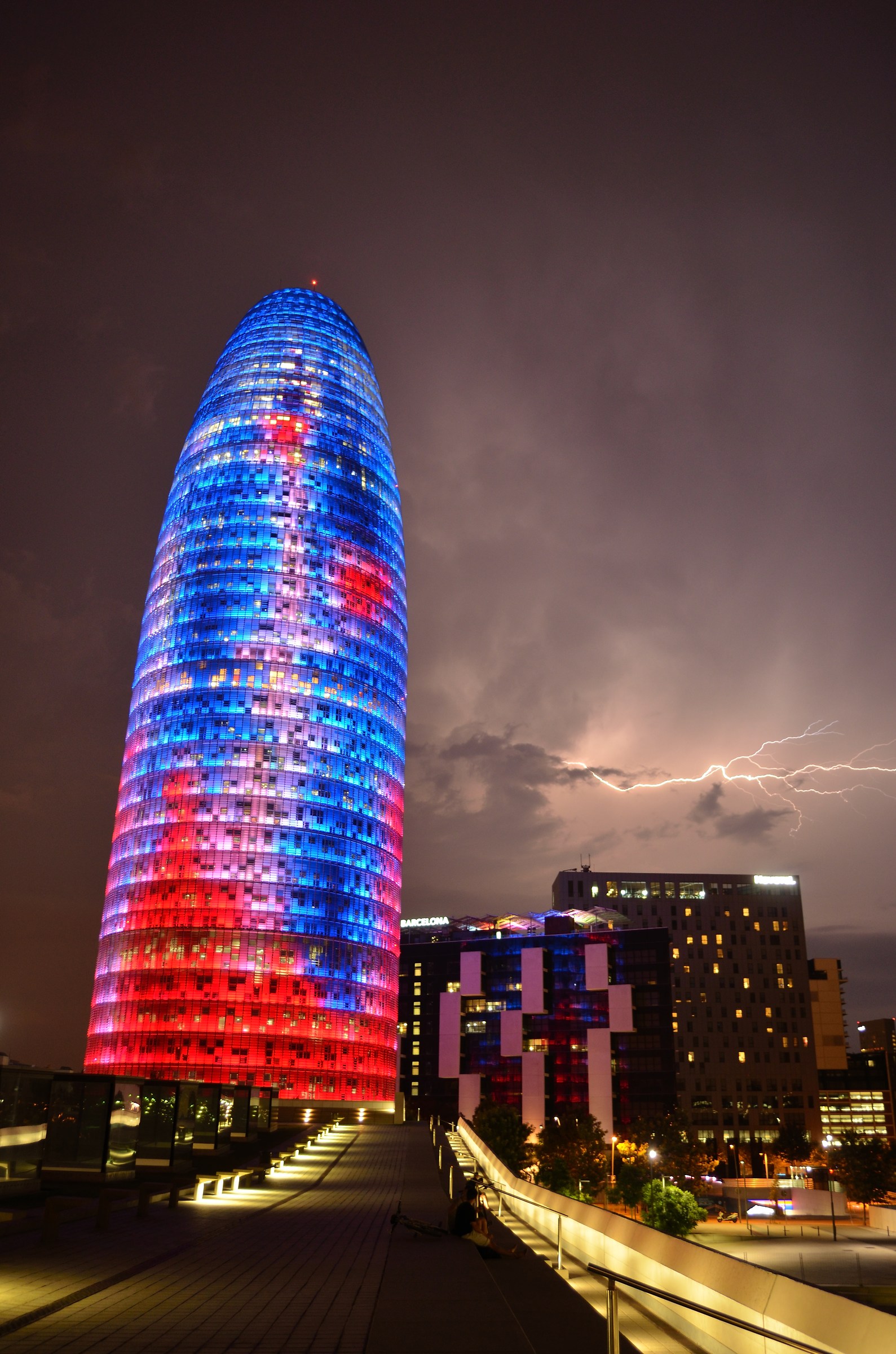 Torre Agbar
