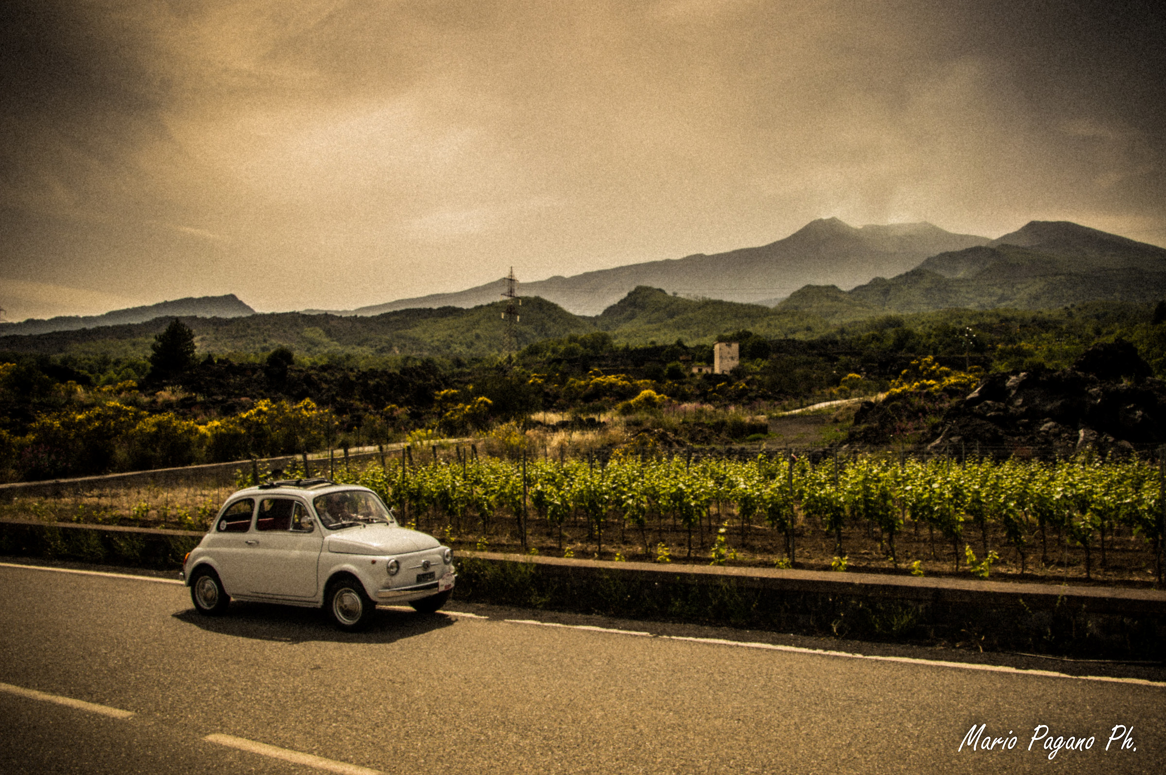 The legendary 500 and "a muntagna"