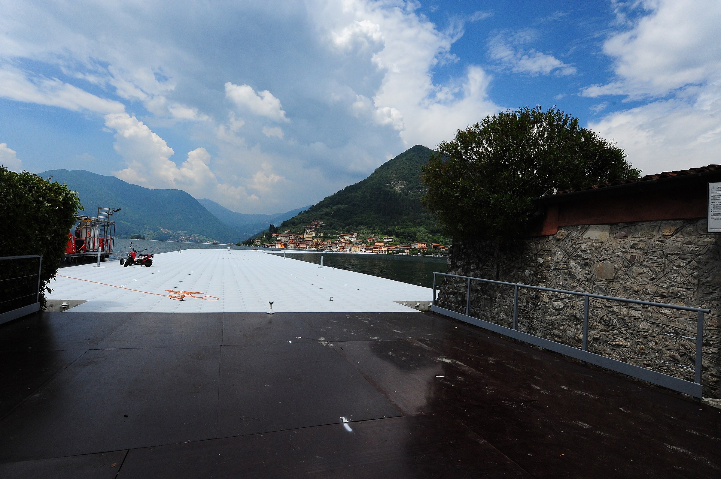 I pontili galleggianti