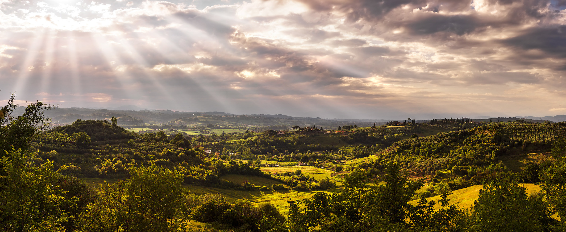 Here we are in Montespertoli